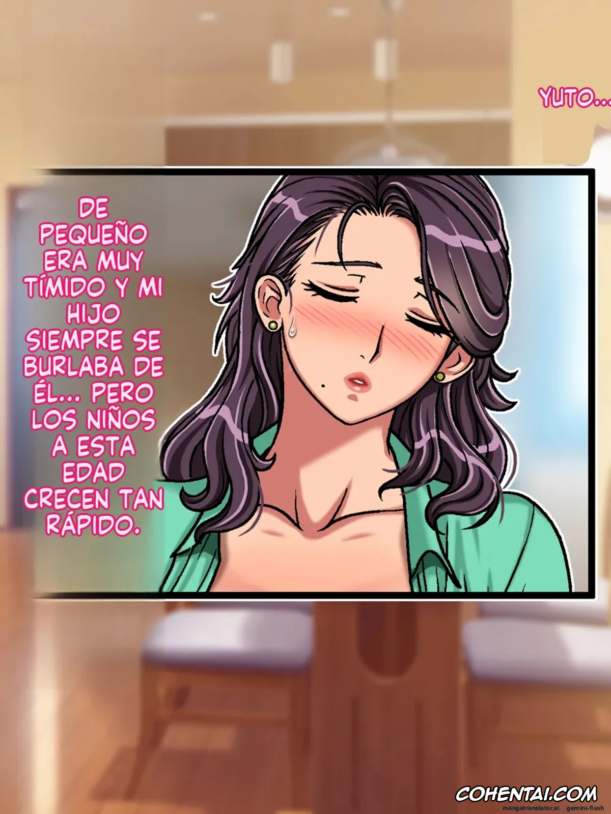 Original porno, Classmate no Mama o Otosu Yuki Hen, pagina 17