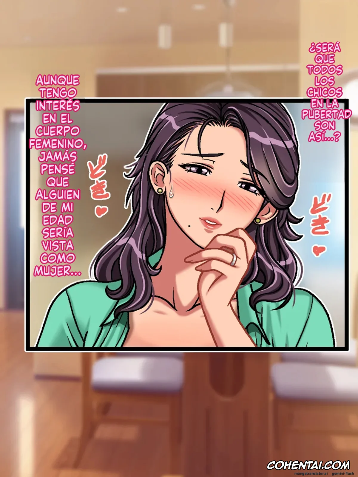 Original hentai, Classmate no Mama o Otosu Yuki Hen, pagina 18