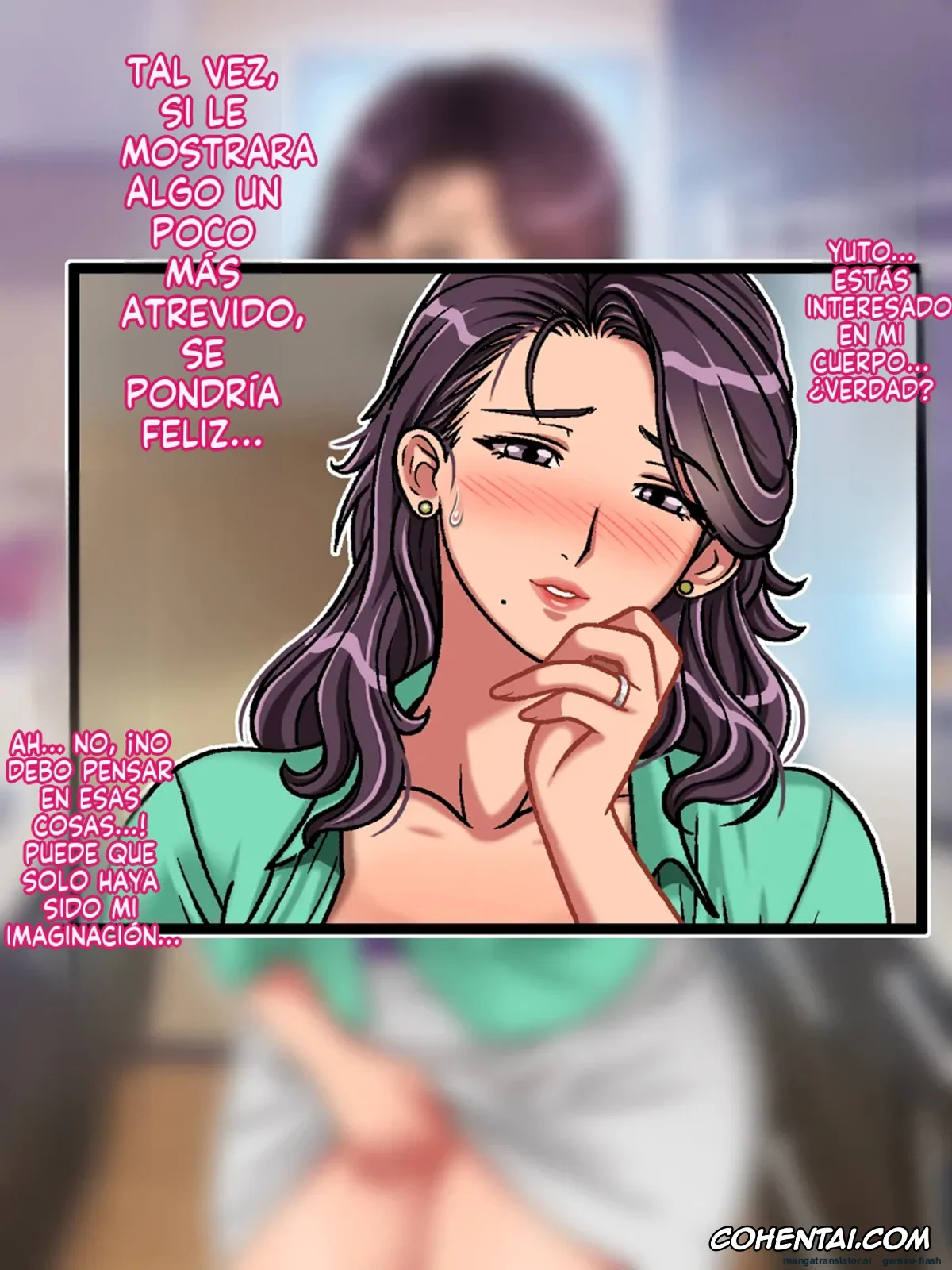 Original hentai, Classmate no Mama o Otosu Yuki Hen, pagina 27