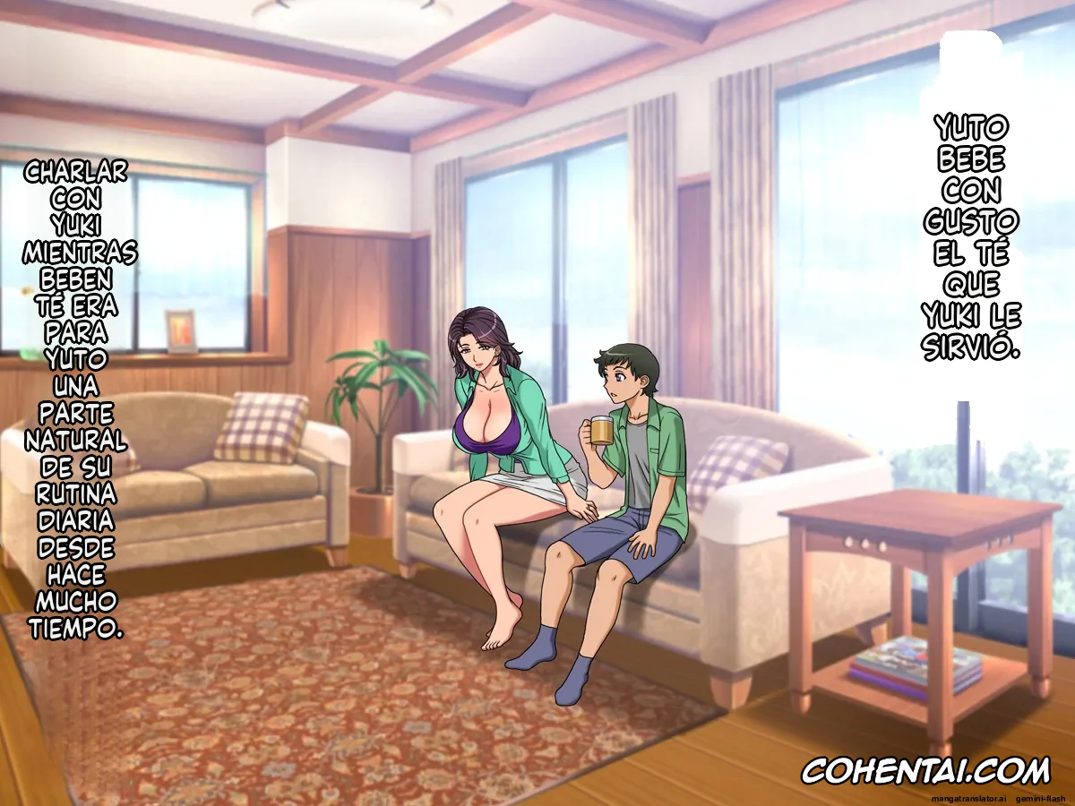 Original porno, Classmate no Mama o Otosu Yuki Hen, pagina 32
