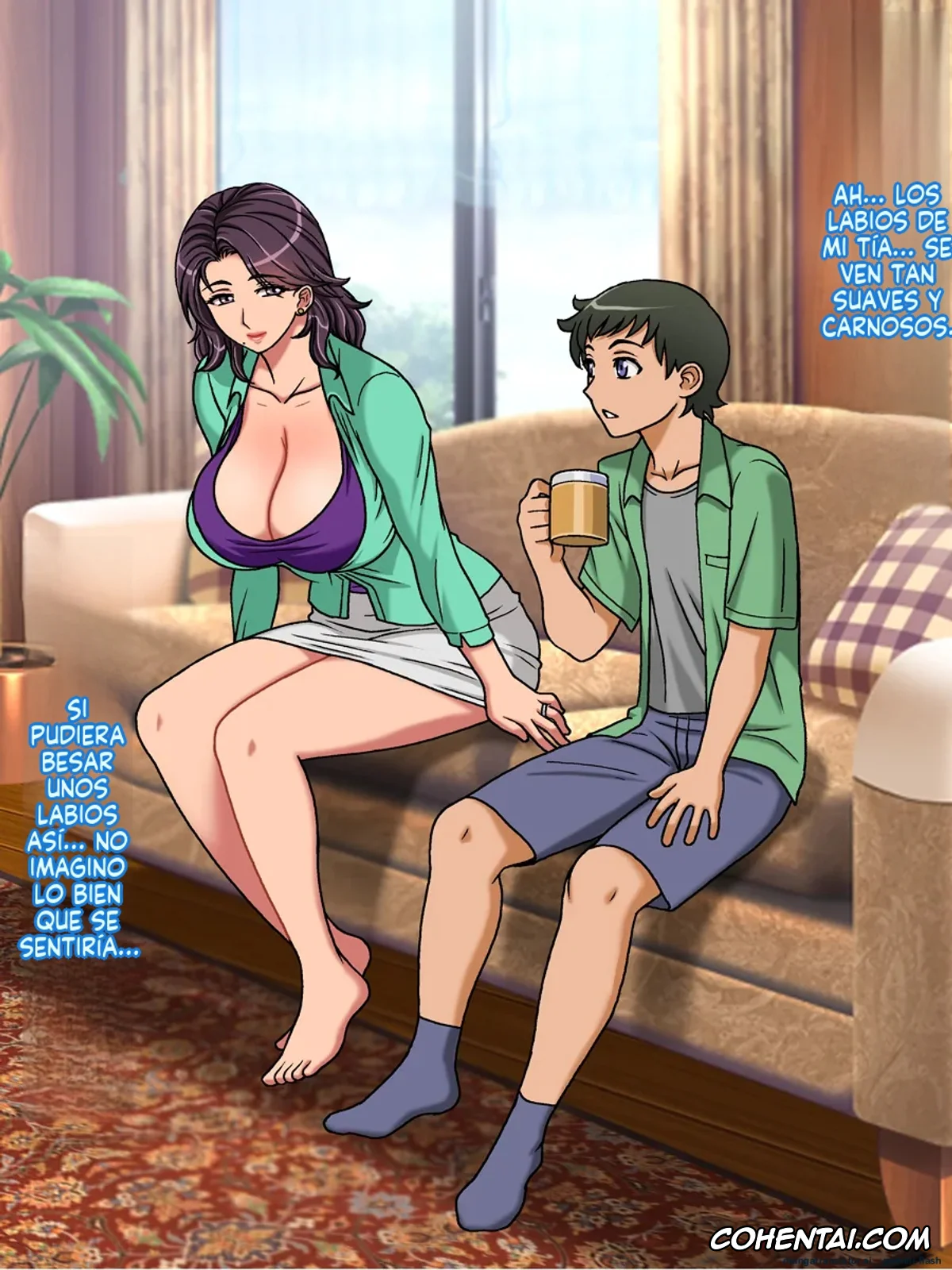 Original porno, Classmate no Mama o Otosu Yuki Hen, pagina 35