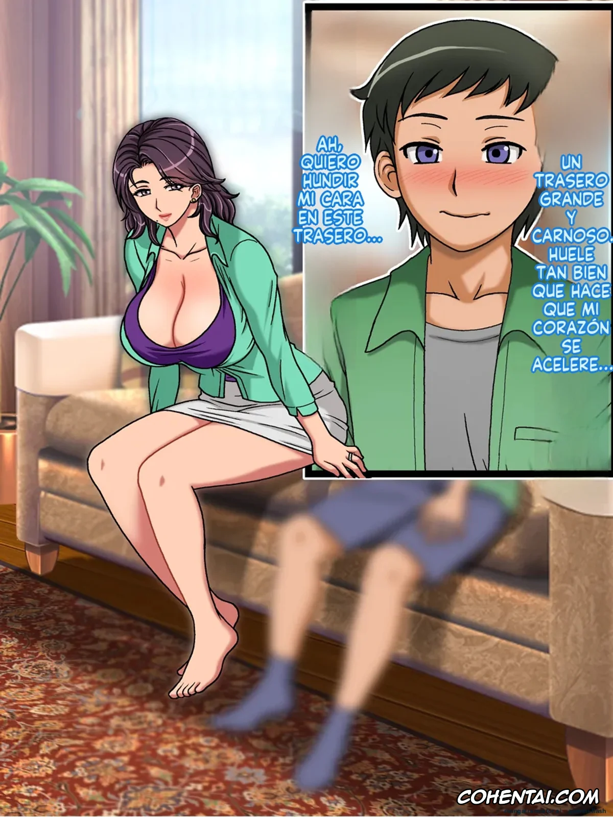 Original hentai, Classmate no Mama o Otosu Yuki Hen, pagina 36