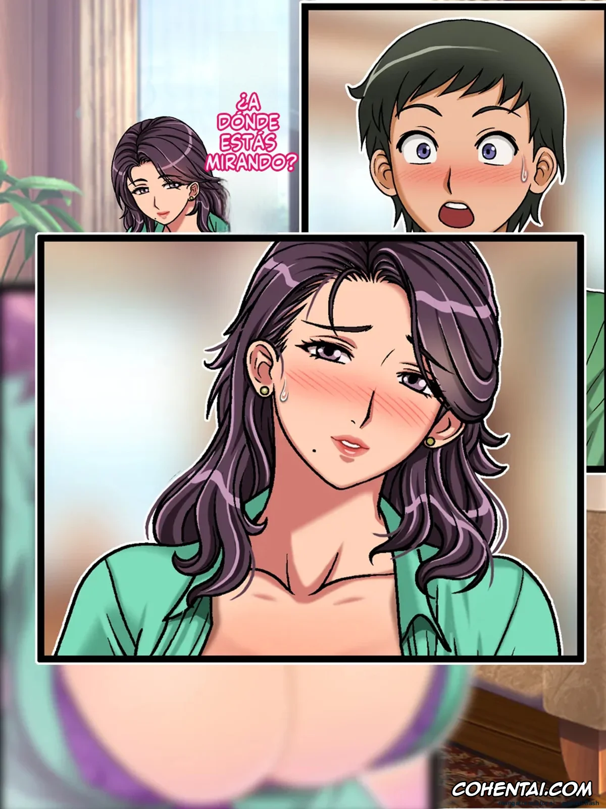 Original hentai, Classmate no Mama o Otosu Yuki Hen, pagina 39