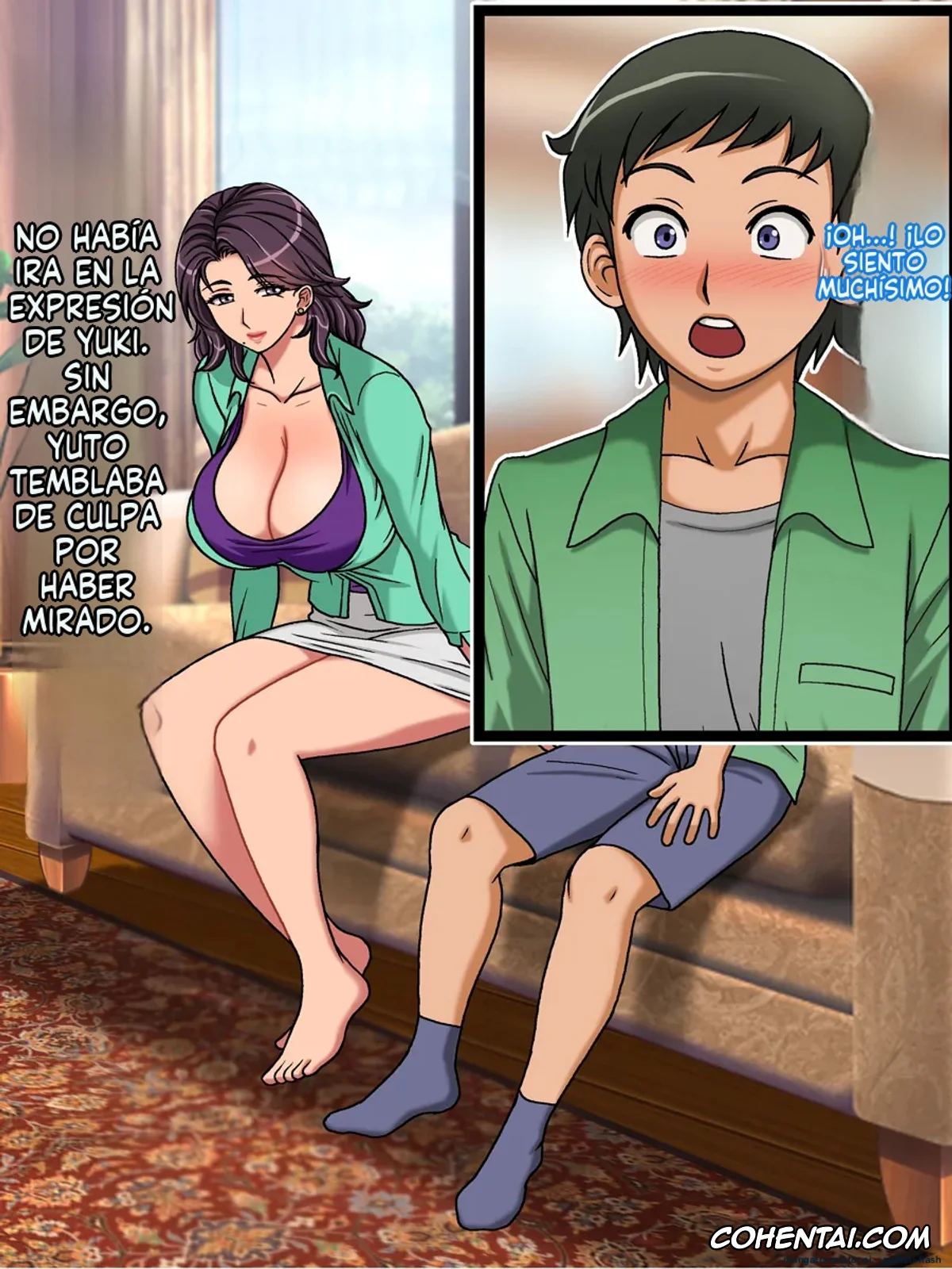 Original xxx, Classmate no Mama o Otosu Yuki Hen, pagina 40