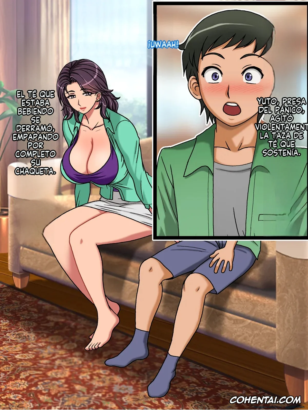 Original porno, Classmate no Mama o Otosu Yuki Hen, pagina 41