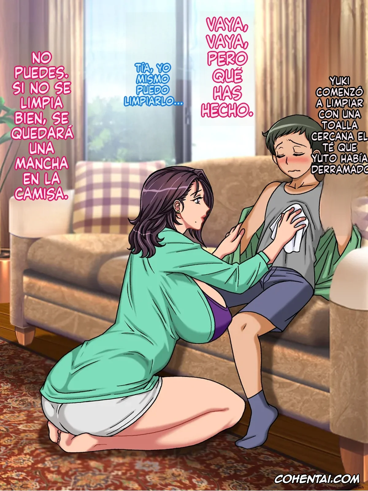Original hentai, Classmate no Mama o Otosu Yuki Hen, pagina 42
