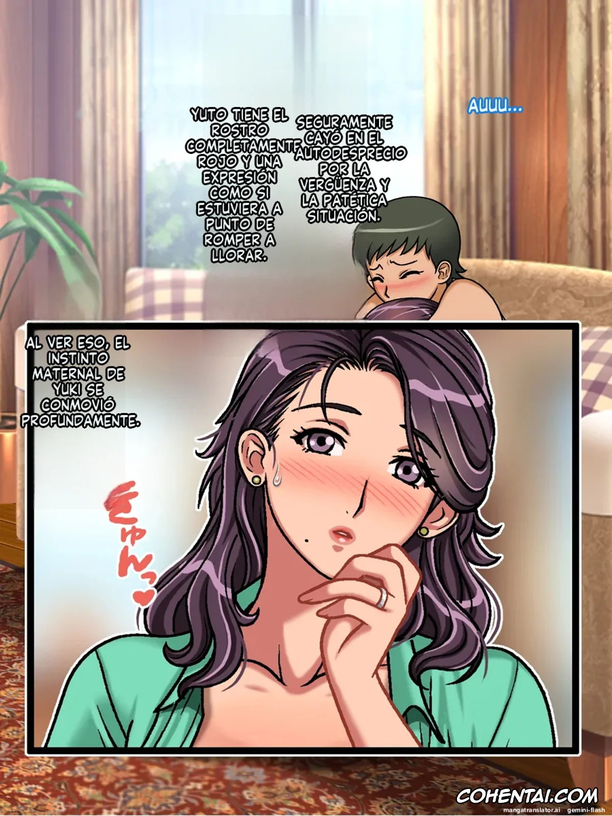 Original xxx, Classmate no Mama o Otosu Yuki Hen, pagina 55