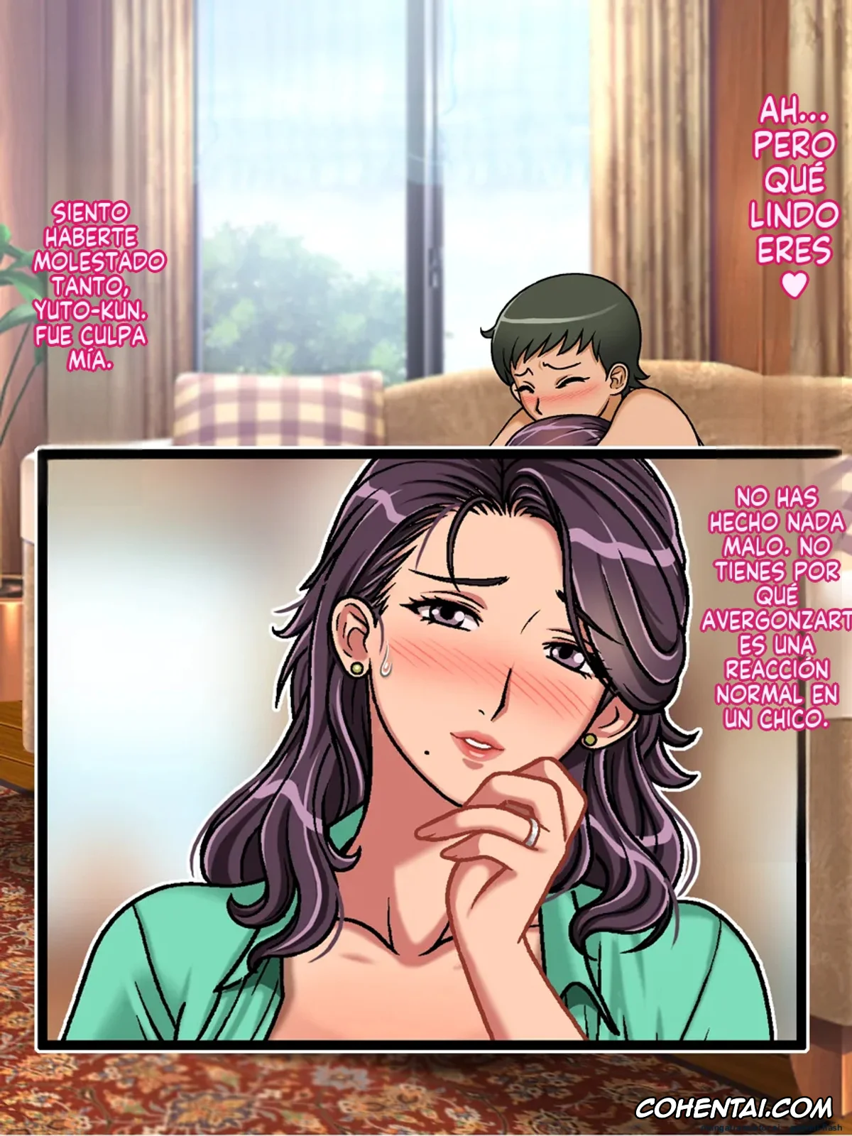 Original porno, Classmate no Mama o Otosu Yuki Hen, pagina 56