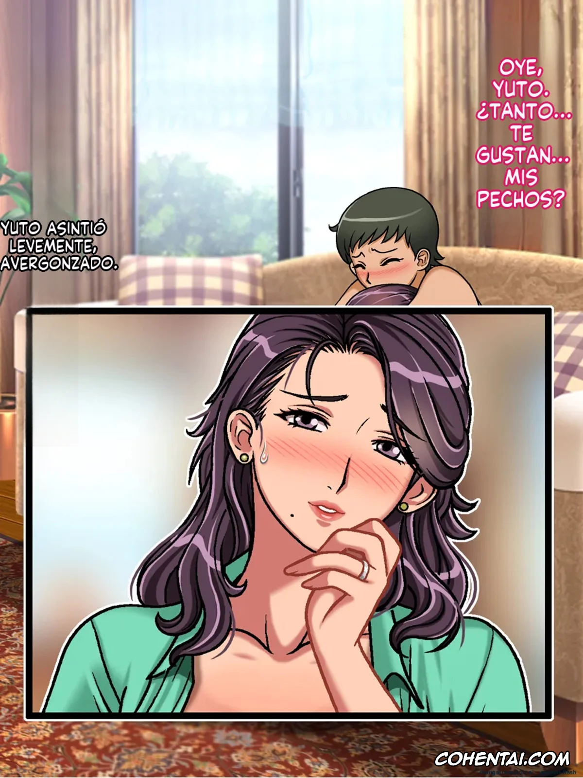 Original hentai, Classmate no Mama o Otosu Yuki Hen, pagina 57