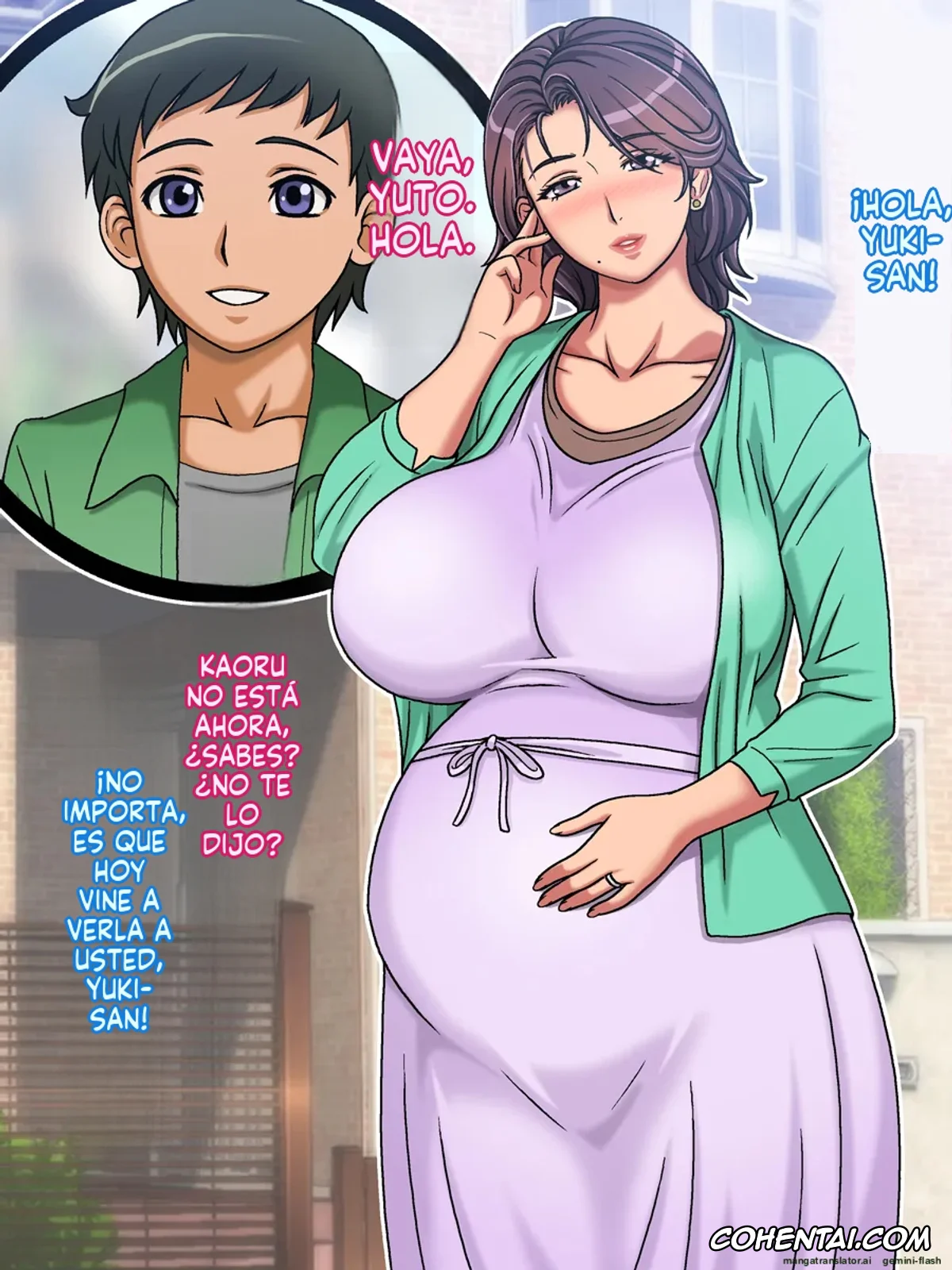 Original hentai, Classmate no Mama o Otosu Yuki Hen, pagina 156
