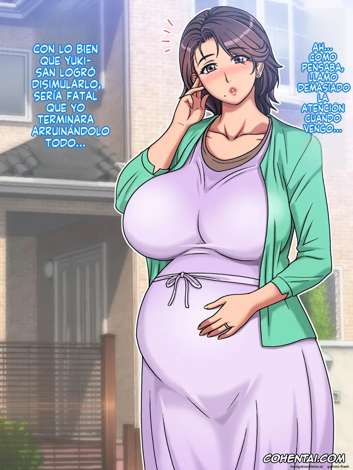 Original porno, Classmate no Mama o Otosu Yuki Hen, pagina 158