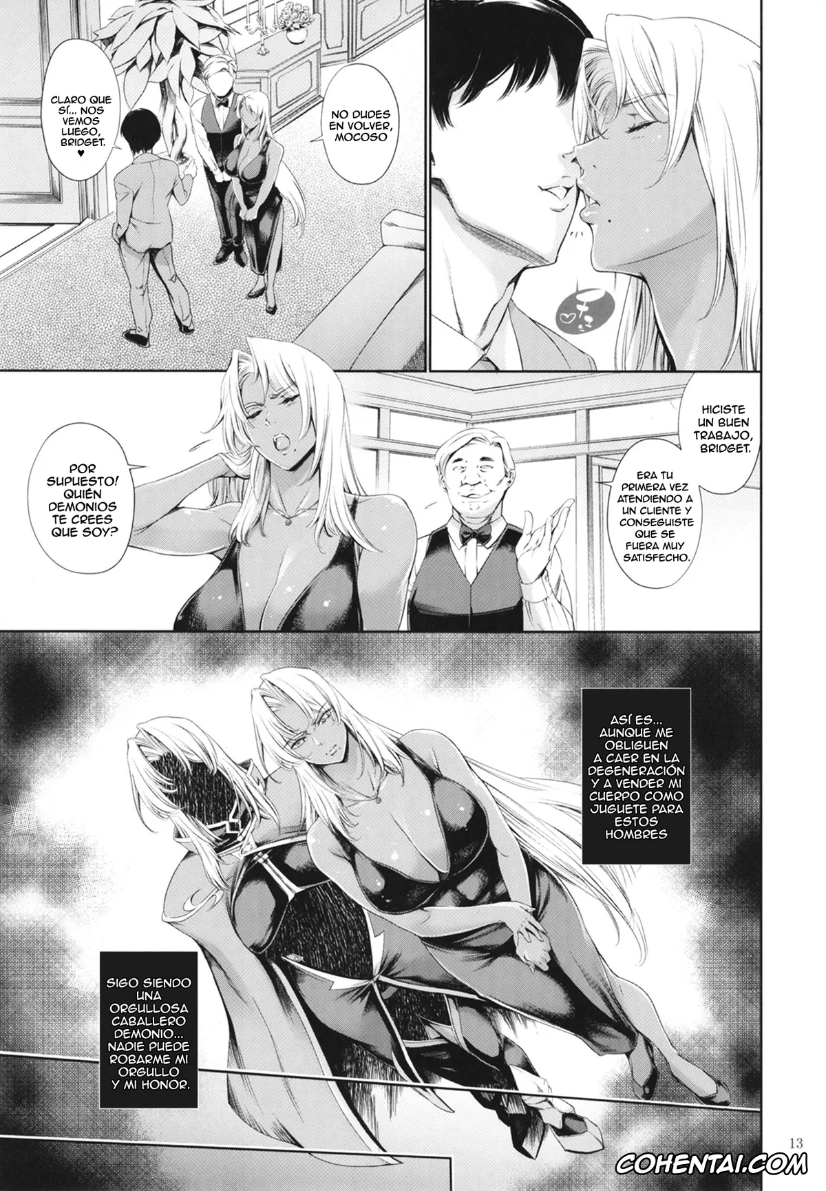 Makai Kishi Ingrid | Dark Knight Ingrid xxx, Ingrid xxx, Makai Kishi Ingrid ni Nakadashi Dekiru Soapland (Makai Kishi Ingrid), pagina 13