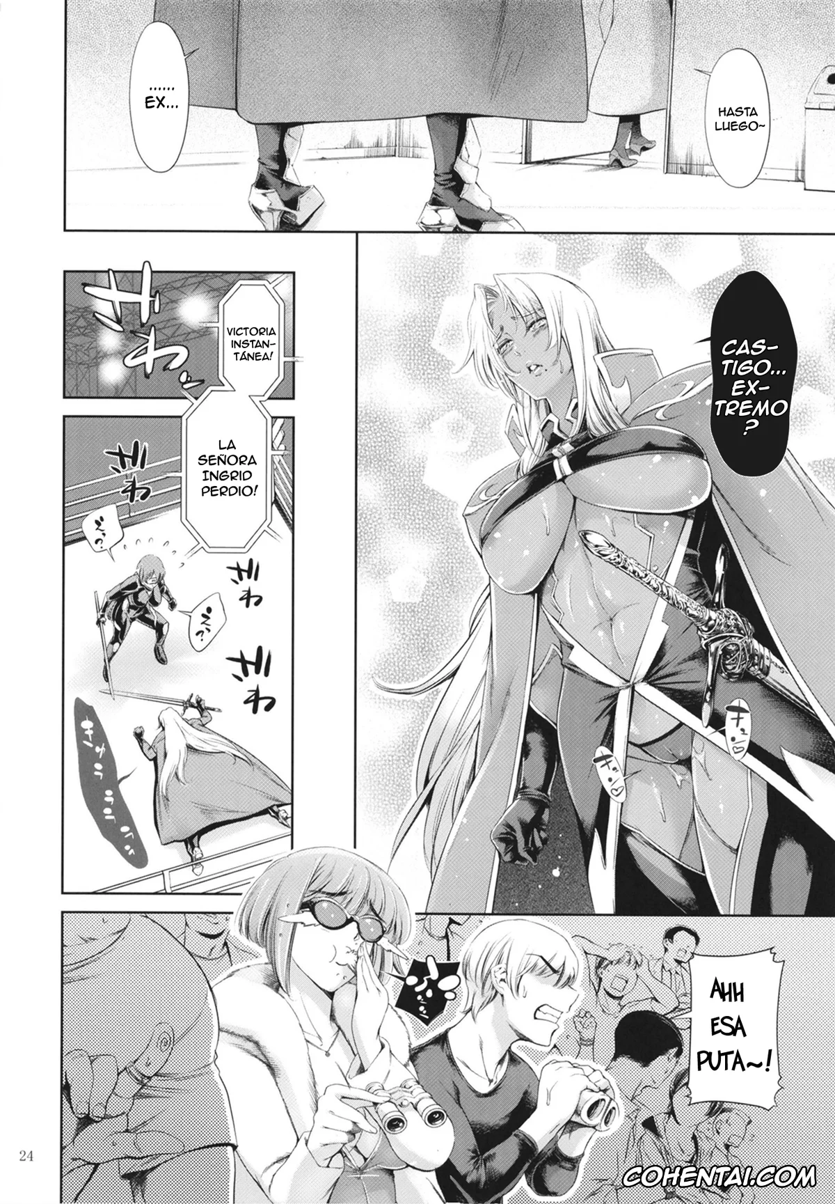 Makai Kishi Ingrid | Dark Knight Ingrid hentai, Ingrid hentai, Makai Kishi Ingrid ni Nakadashi Dekiru Soapland (Makai Kishi Ingrid), pagina 24