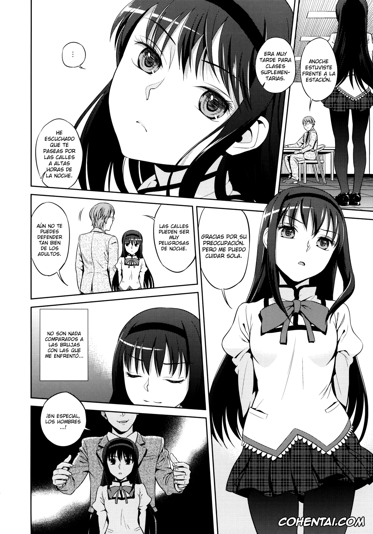 Puella Magi Madoka Magica porno, Homura Akemi porno, Tick Tock Bomb (Puella Magi Madoka Magica), pagina 5