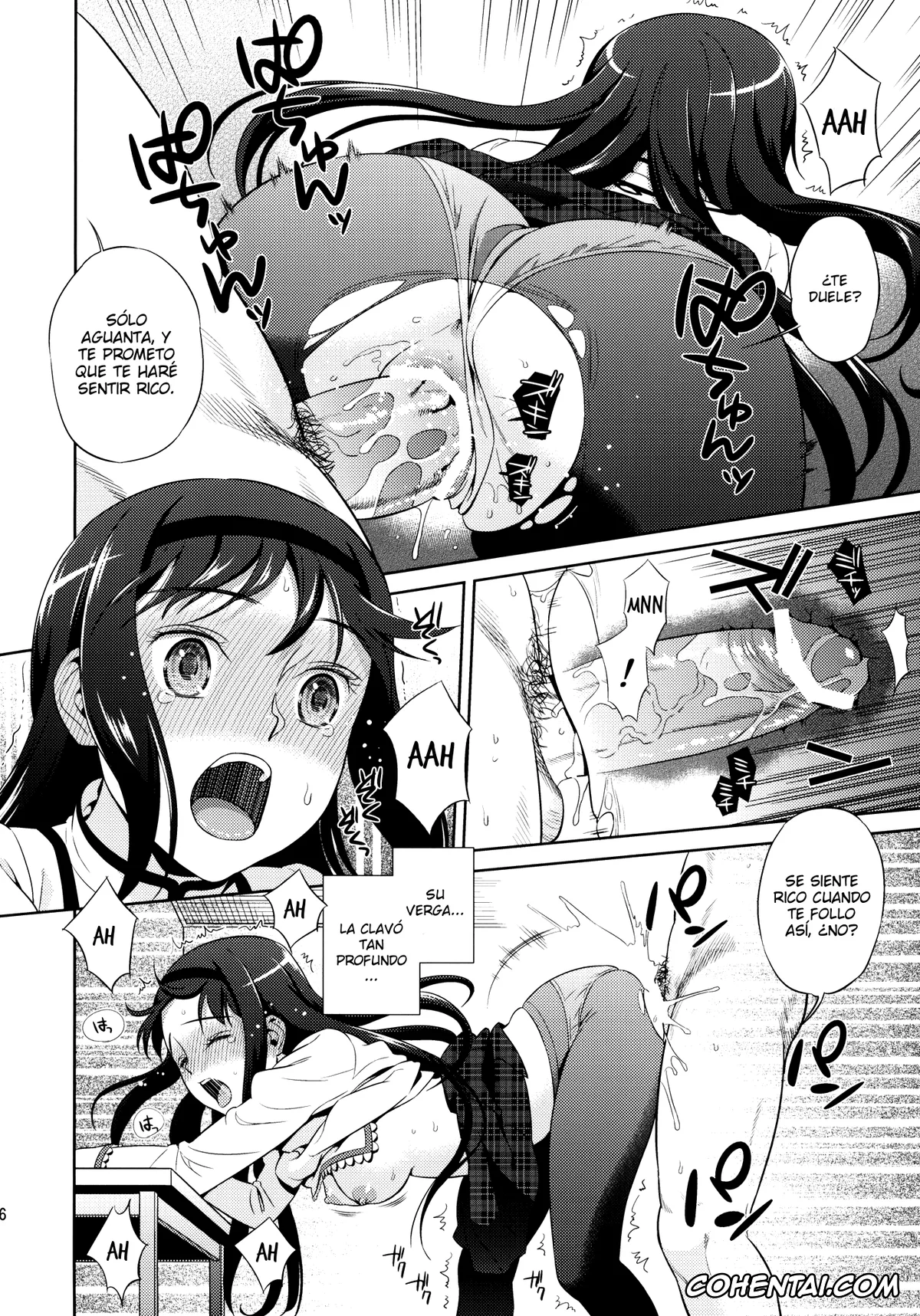 Puella Magi Madoka Magica hentai, Homura Akemi hentai, Tick Tock Bomb (Puella Magi Madoka Magica), pagina 15