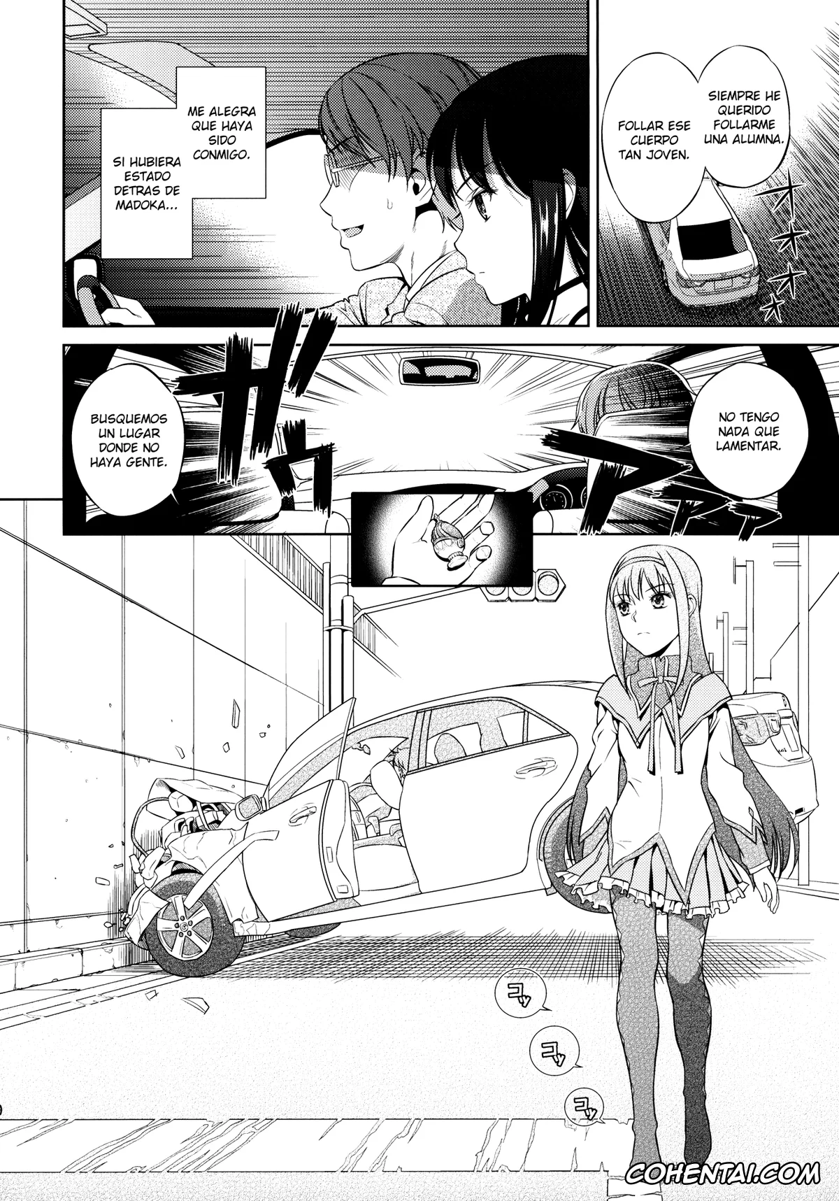 Puella Magi Madoka Magica xxx, Homura Akemi xxx, Tick Tock Bomb (Puella Magi Madoka Magica), pagina 19