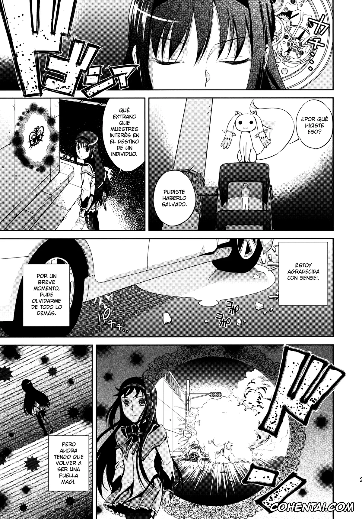 Puella Magi Madoka Magica porno, Homura Akemi porno, Tick Tock Bomb (Puella Magi Madoka Magica), pagina 20