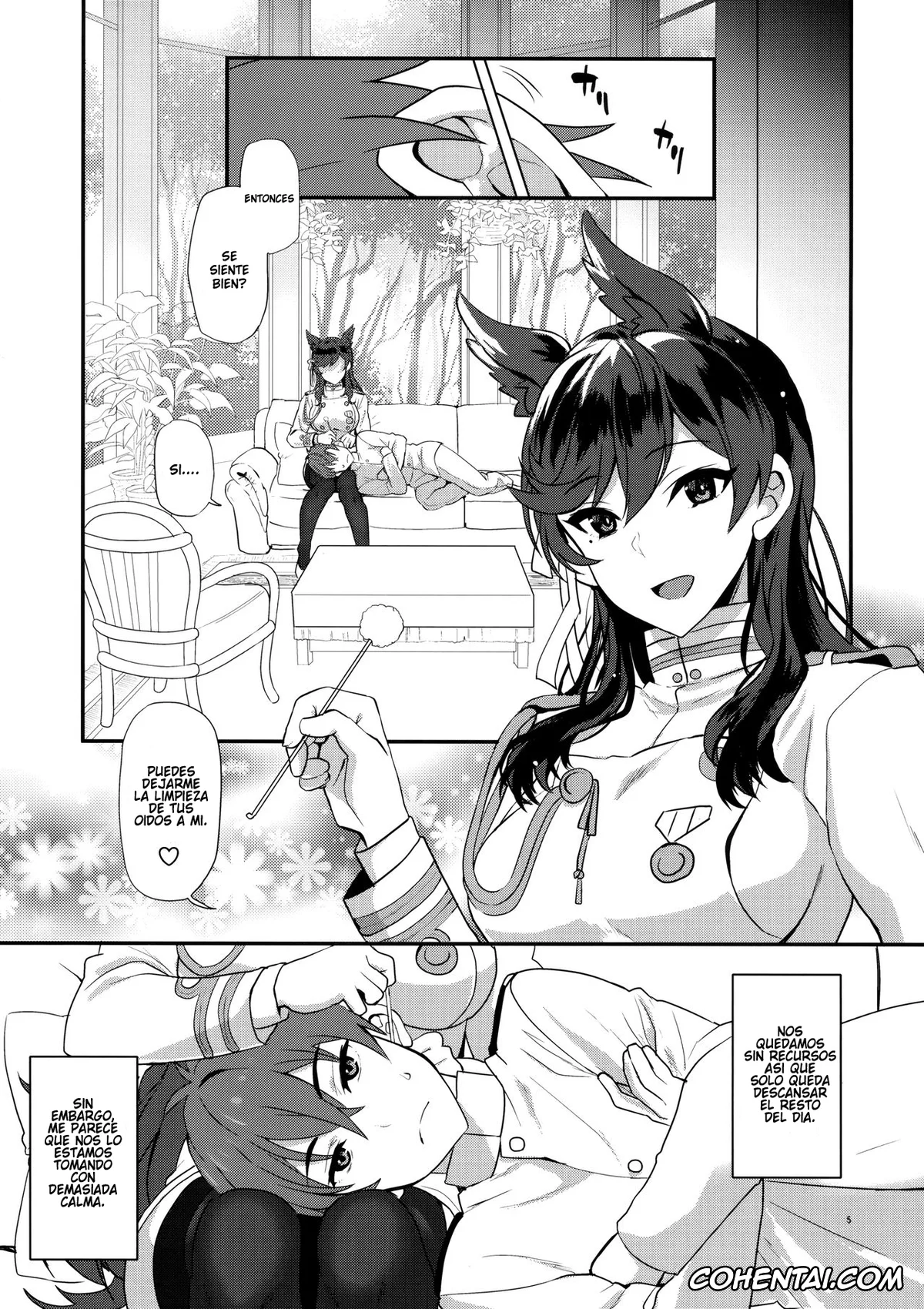 Azur Lane xxx, Atago xxx, Shikikan xxx, Atago Sugar Sweet (Azur Lane), pagina 4