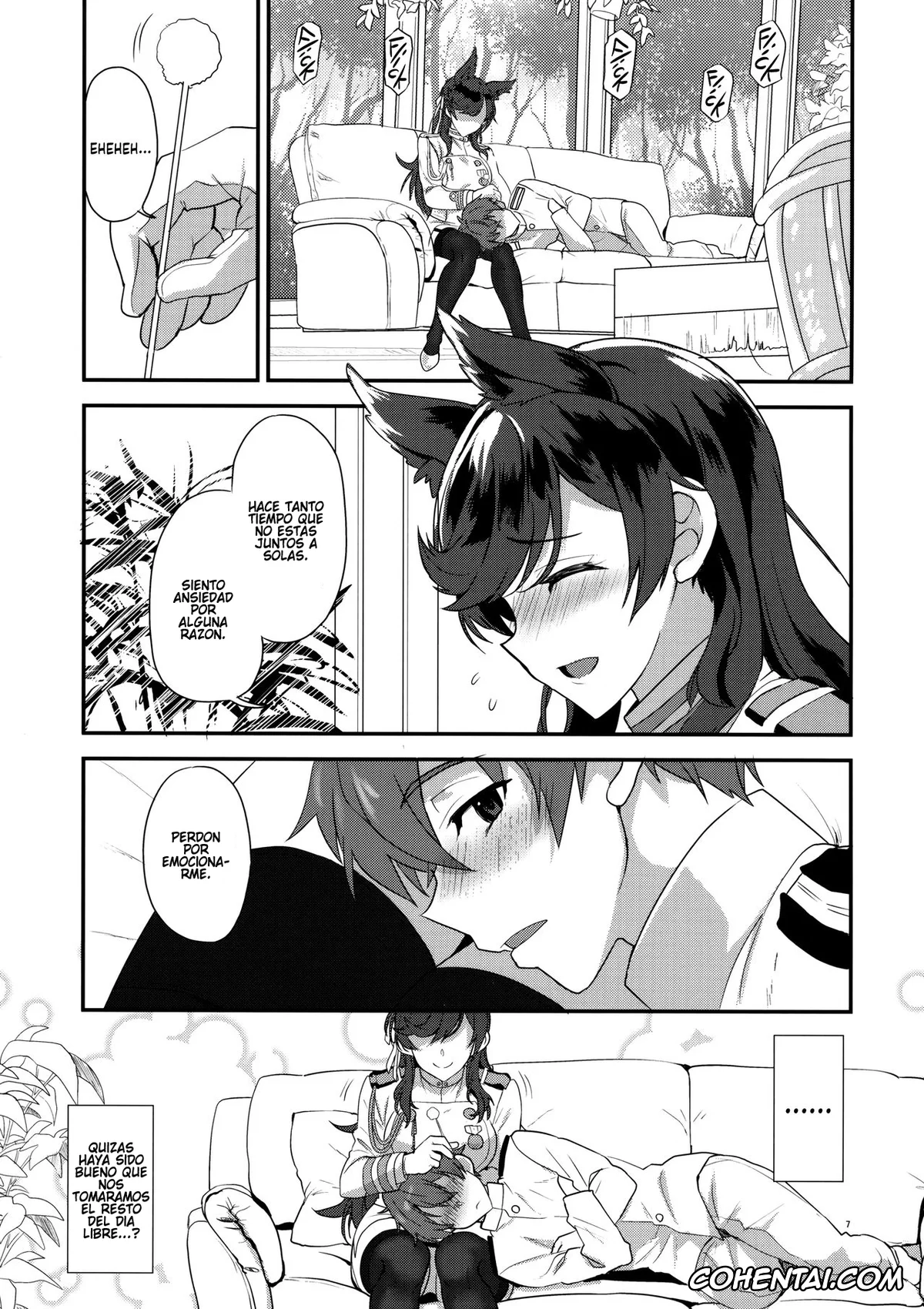 Azur Lane hentai, Atago hentai, Shikikan hentai, Atago Sugar Sweet (Azur Lane), pagina 6