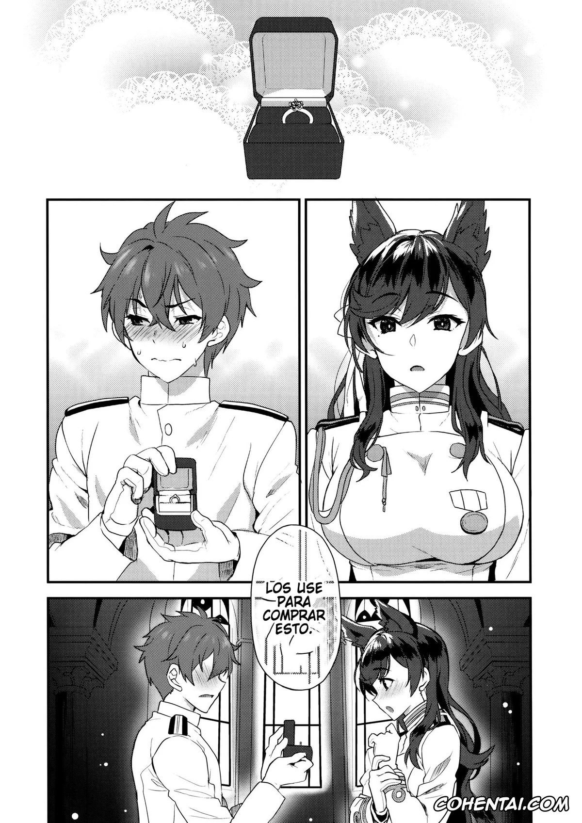 Azur Lane hentai, Atago hentai, Shikikan hentai, Atago Sugar Sweet (Azur Lane), pagina 27