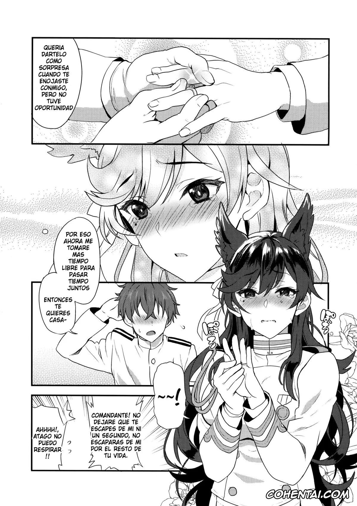 Azur Lane xxx, Atago xxx, Shikikan xxx, Atago Sugar Sweet (Azur Lane), pagina 28