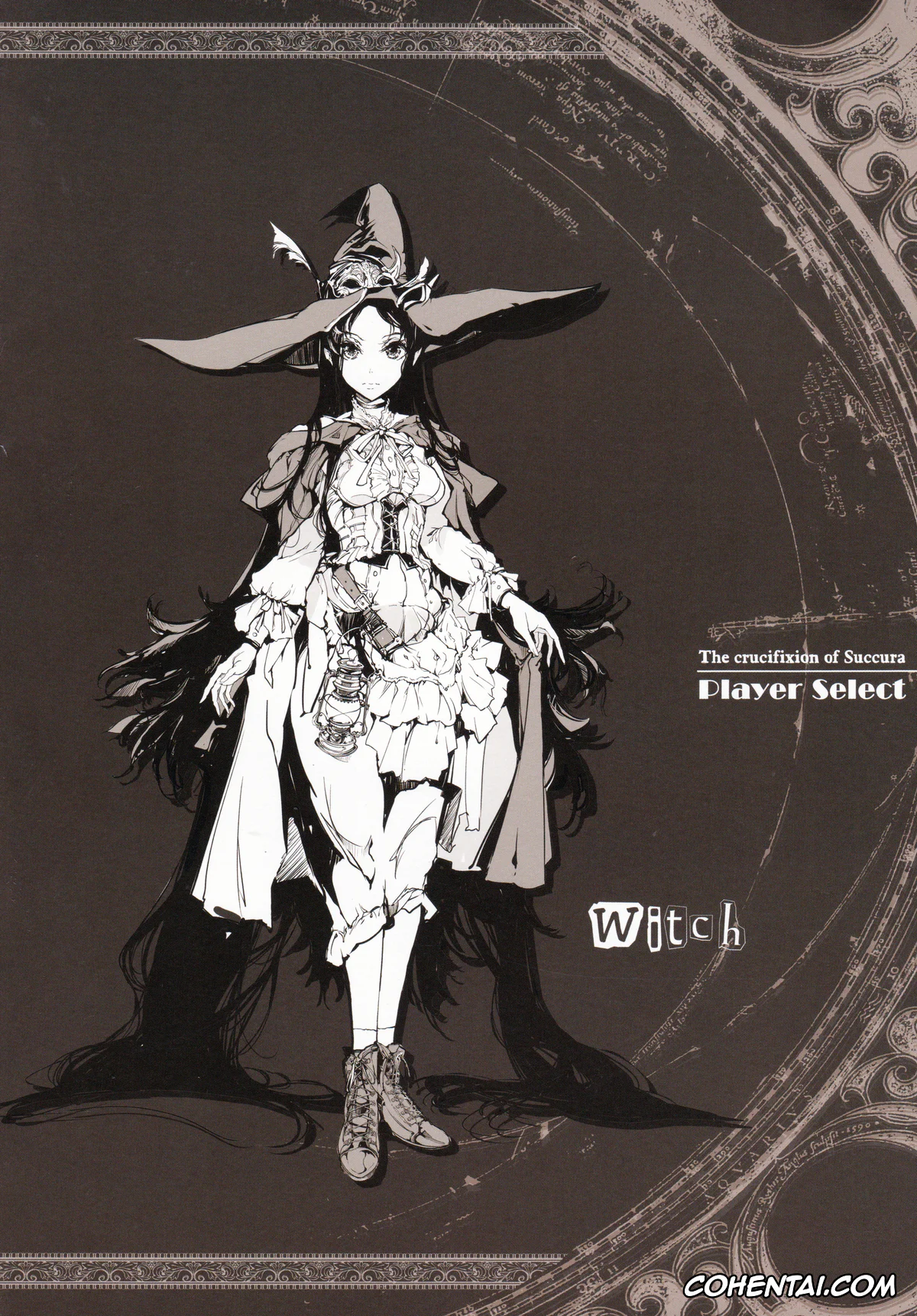 Bloodborne hentai, Succura no Takkei (Bloodborne), pagina 3