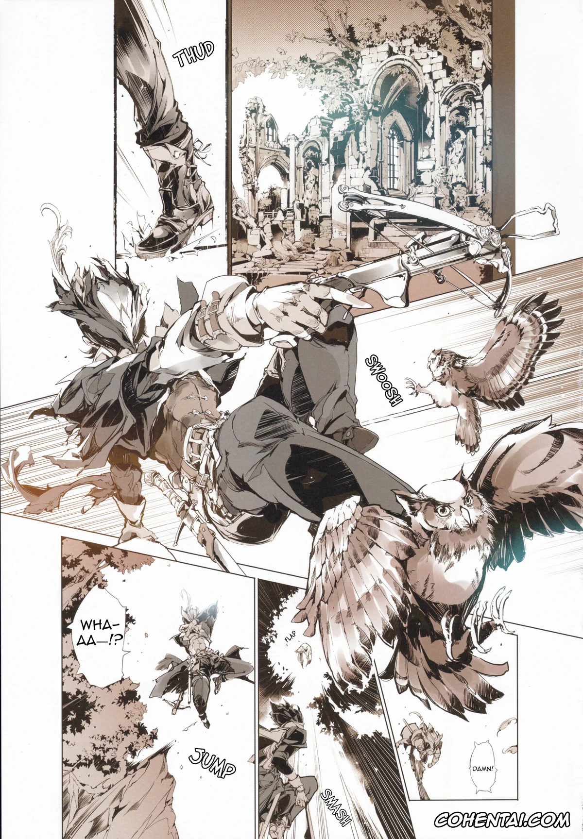 Bloodborne hentai, Succura no Takkei (Bloodborne), pagina 6