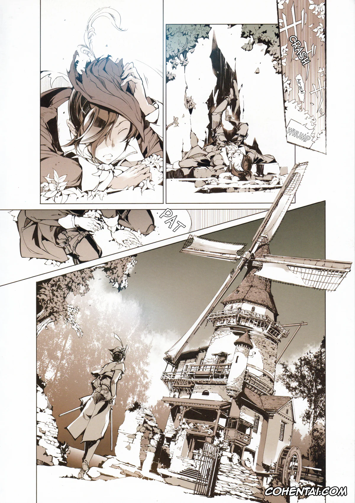 Bloodborne xxx, Succura no Takkei (Bloodborne), pagina 7