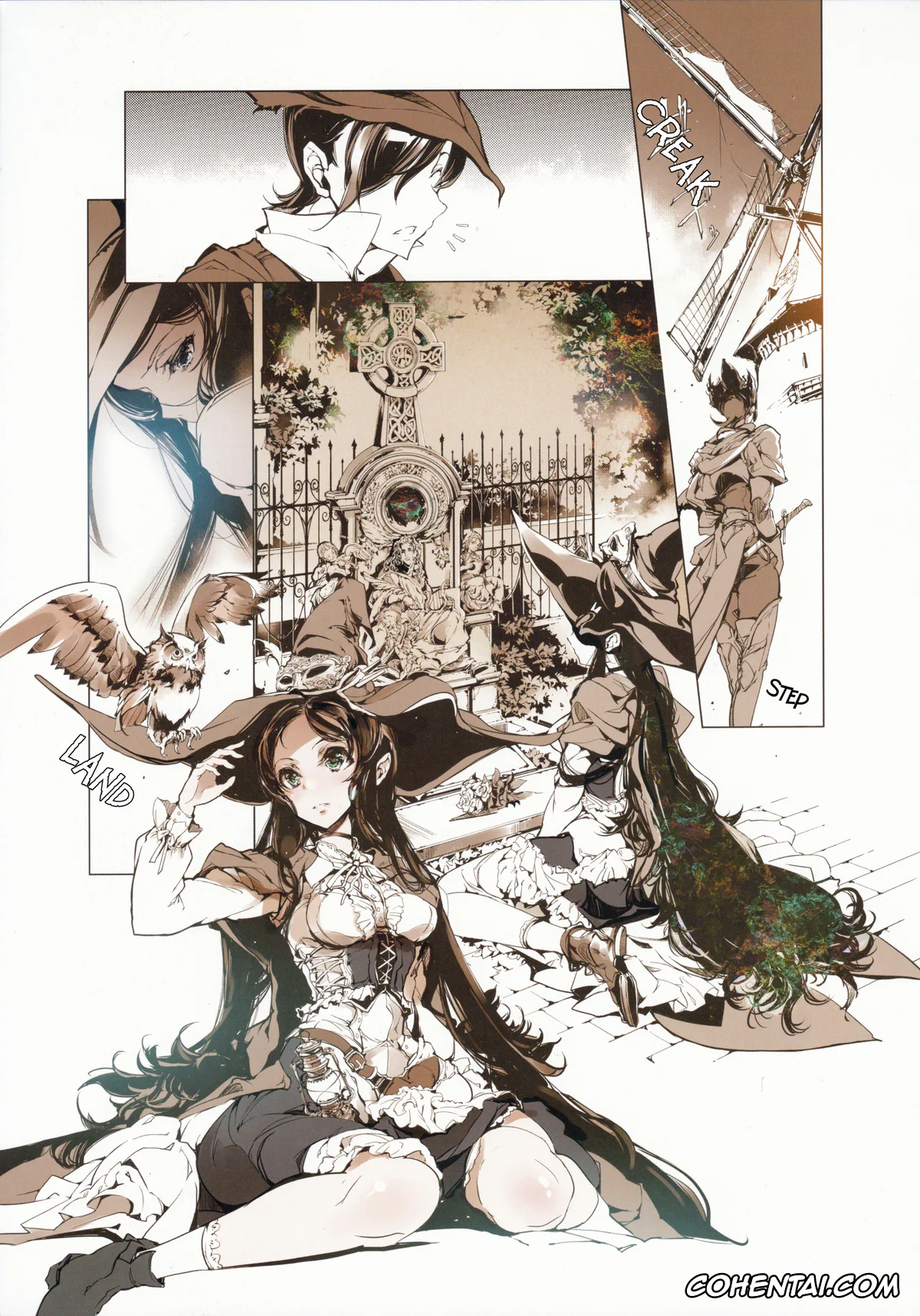 Bloodborne porno, Succura no Takkei (Bloodborne), pagina 8