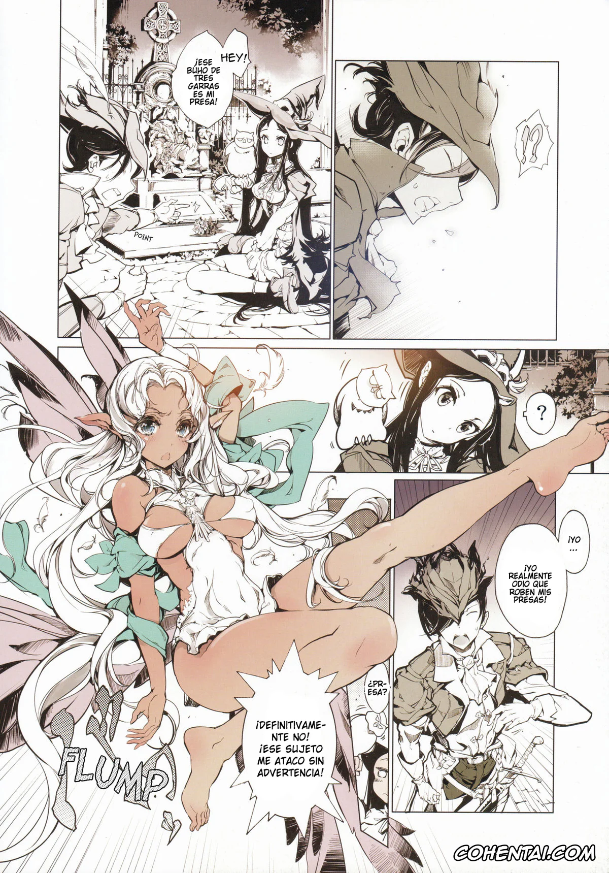 Bloodborne hentai, Succura no Takkei (Bloodborne), pagina 9