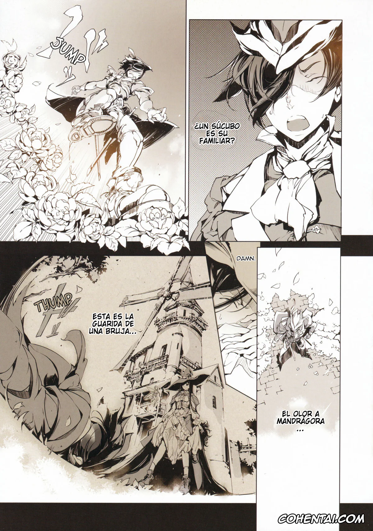 Bloodborne xxx, Succura no Takkei (Bloodborne), pagina 10