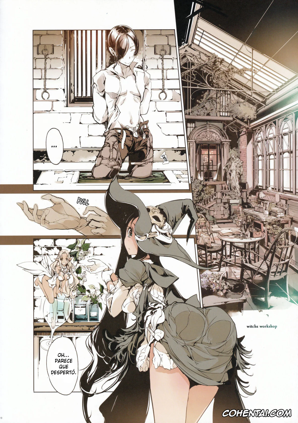 Bloodborne porno, Succura no Takkei (Bloodborne), pagina 11