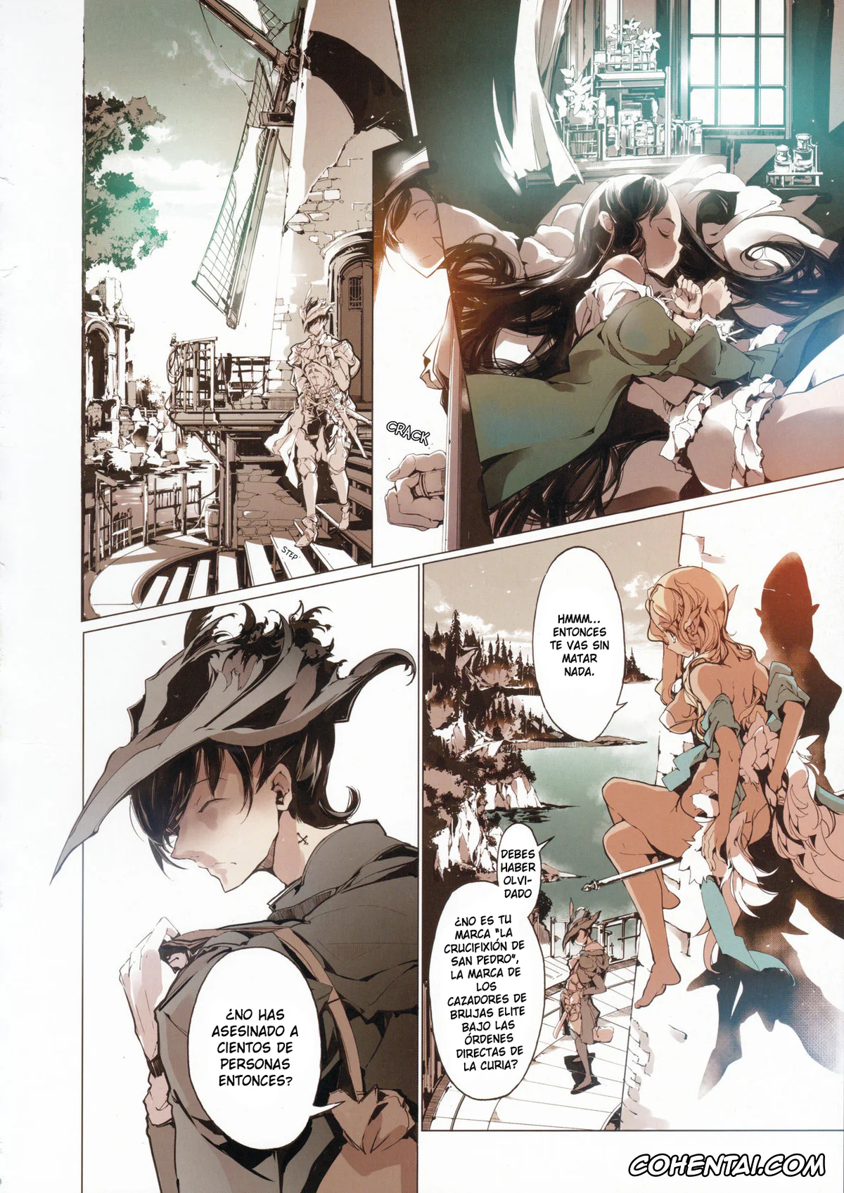 Bloodborne porno, Succura no Takkei (Bloodborne), pagina 29