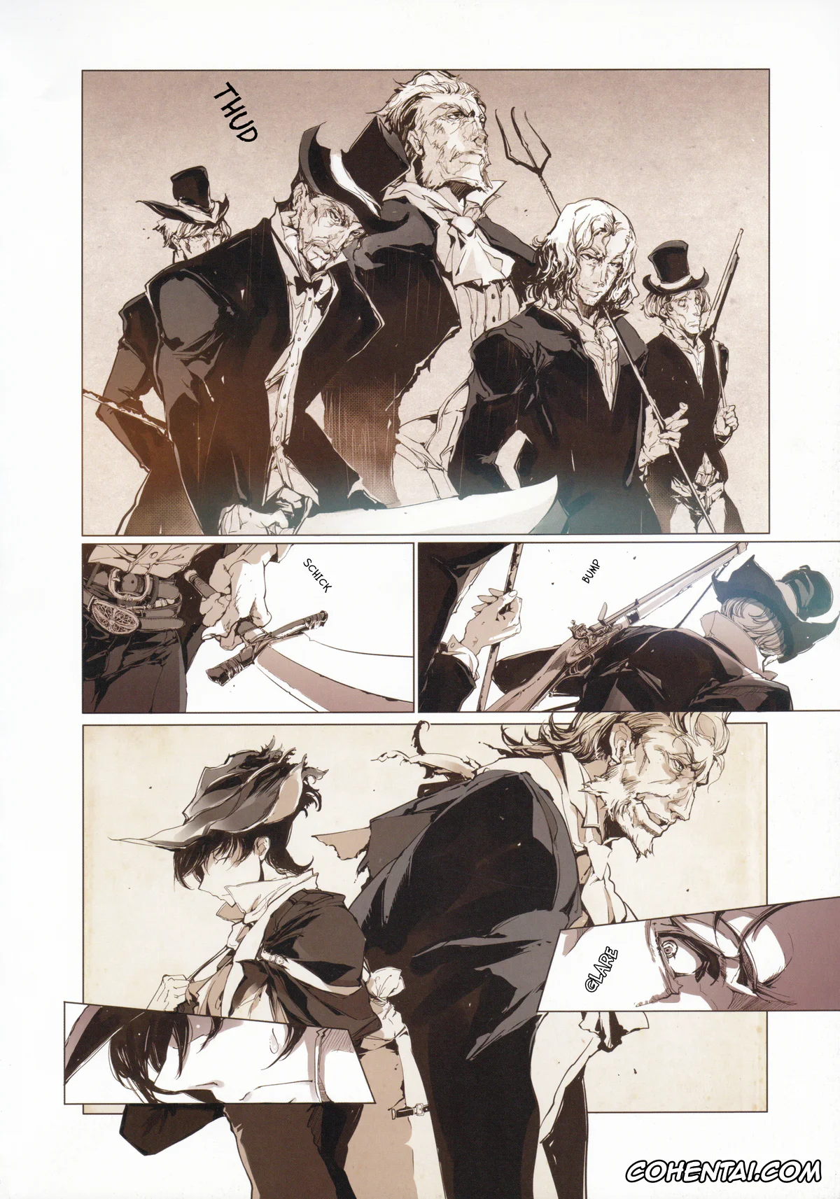 Bloodborne xxx, Succura no Takkei (Bloodborne), pagina 31