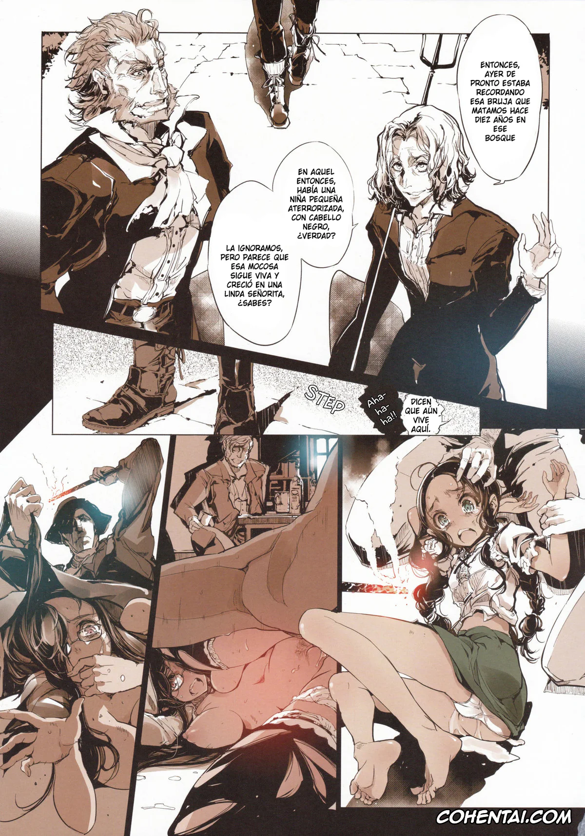 Bloodborne porno, Succura no Takkei (Bloodborne), pagina 32