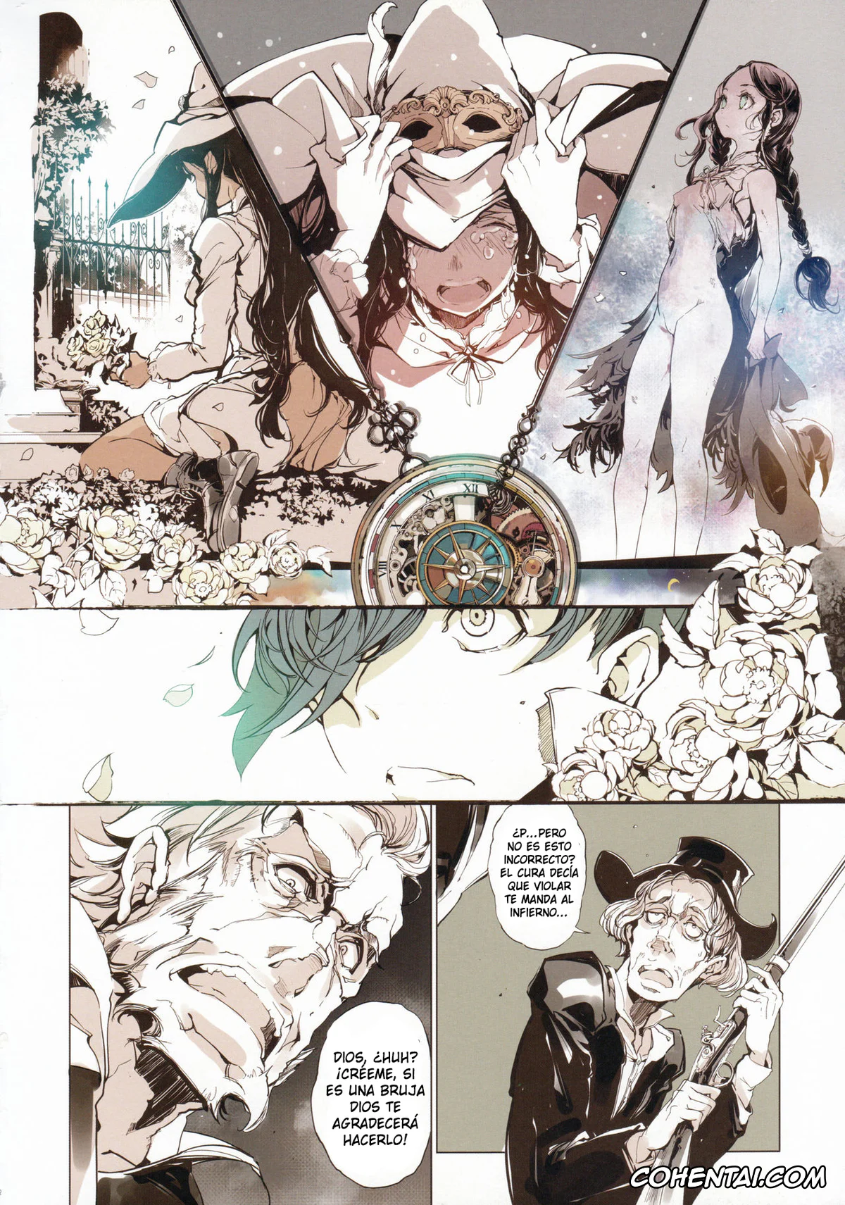 Bloodborne hentai, Succura no Takkei (Bloodborne), pagina 33