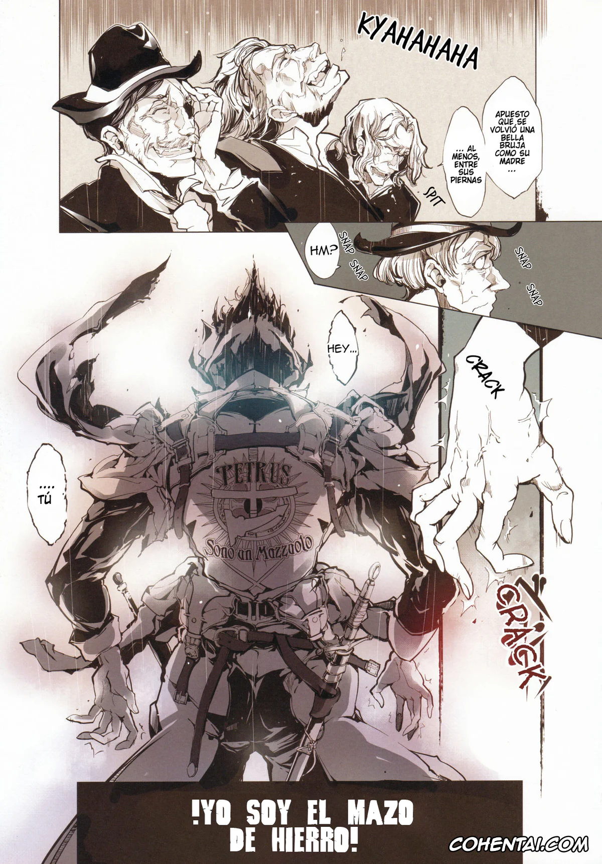 Bloodborne xxx, Succura no Takkei (Bloodborne), pagina 34