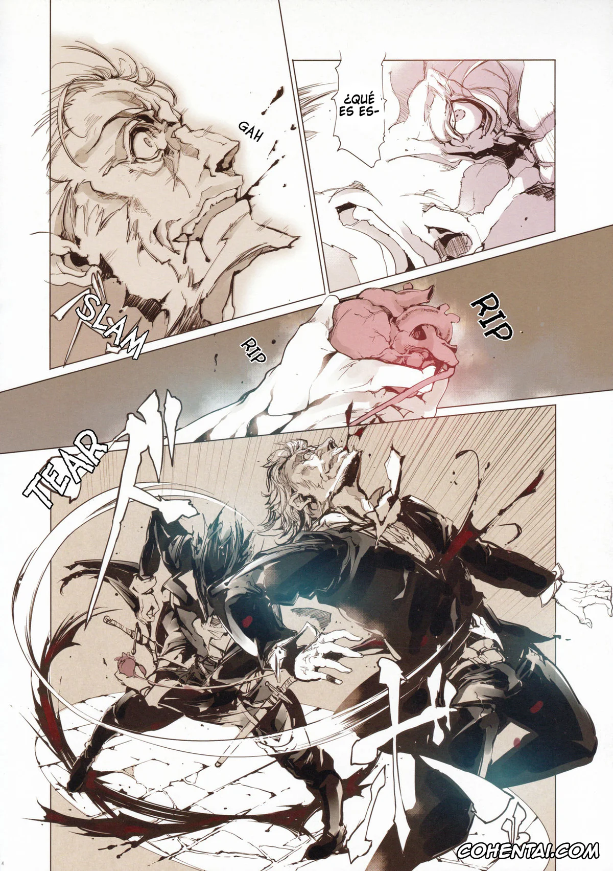 Bloodborne porno, Succura no Takkei (Bloodborne), pagina 35