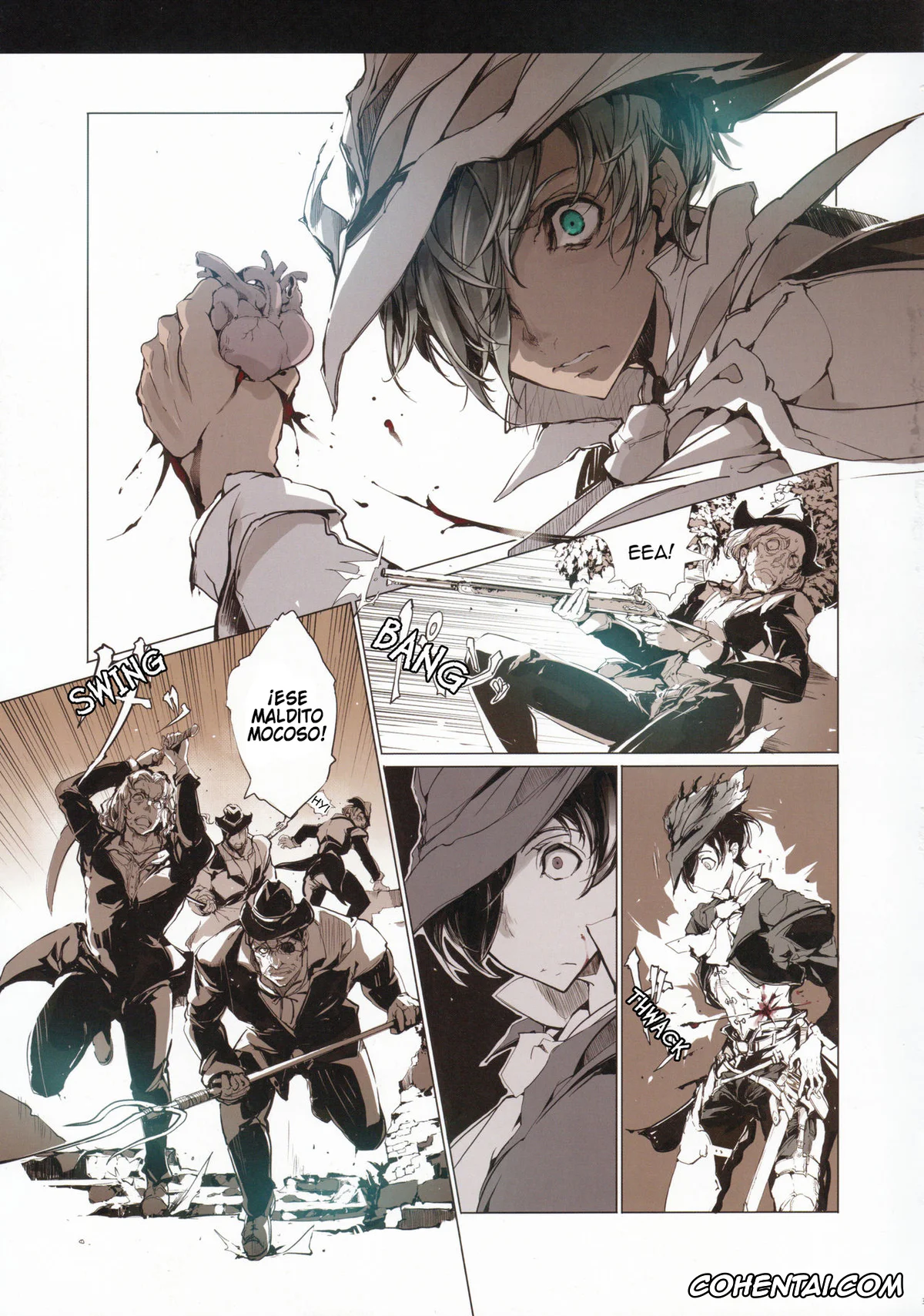Bloodborne hentai, Succura no Takkei (Bloodborne), pagina 36