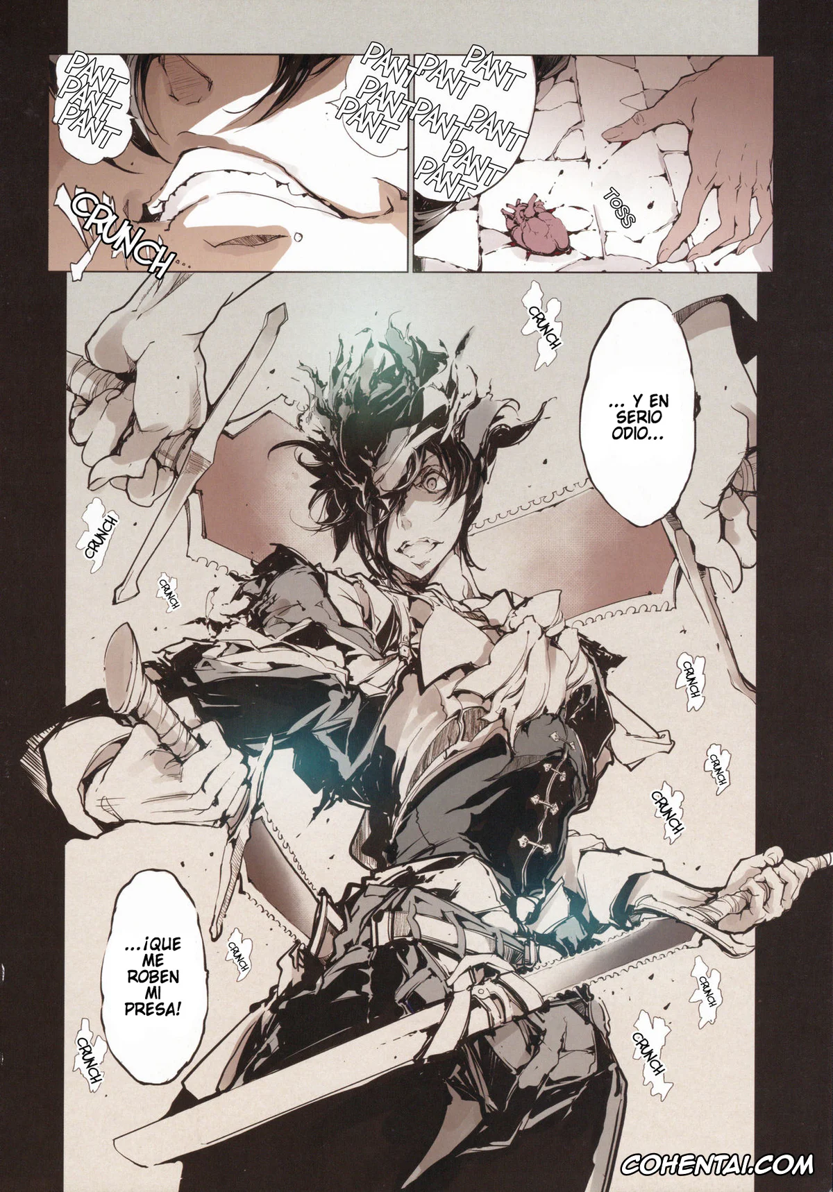 Bloodborne xxx, Succura no Takkei (Bloodborne), pagina 37