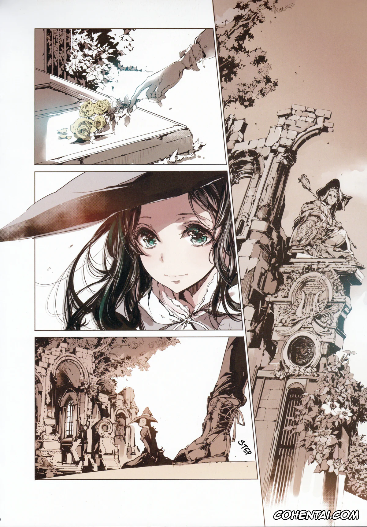 Bloodborne hentai, Succura no Takkei (Bloodborne), pagina 39