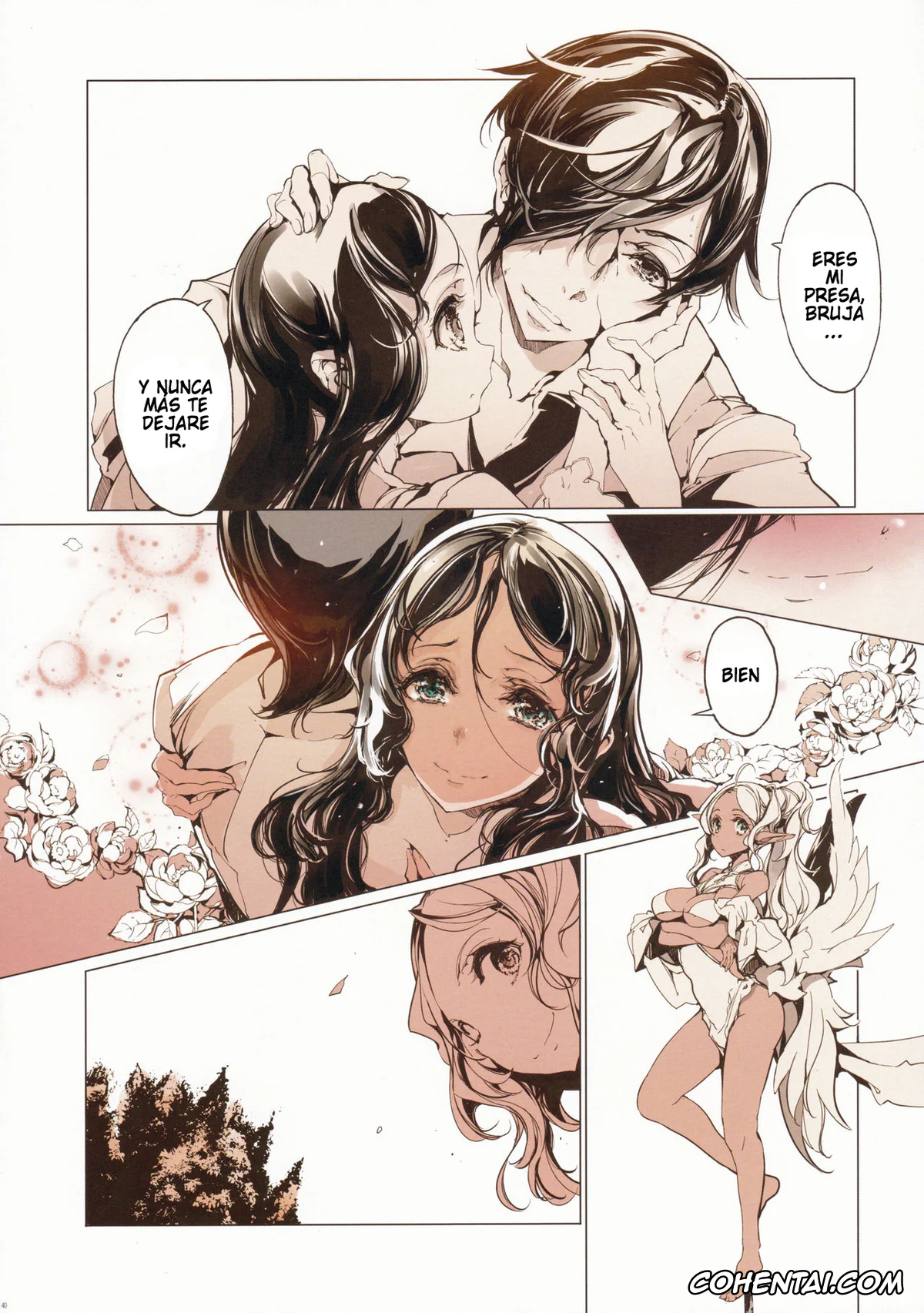 Bloodborne porno, Succura no Takkei (Bloodborne), pagina 41