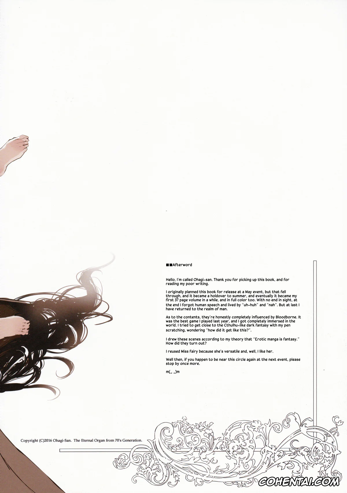Bloodborne xxx, Succura no Takkei (Bloodborne), pagina 43