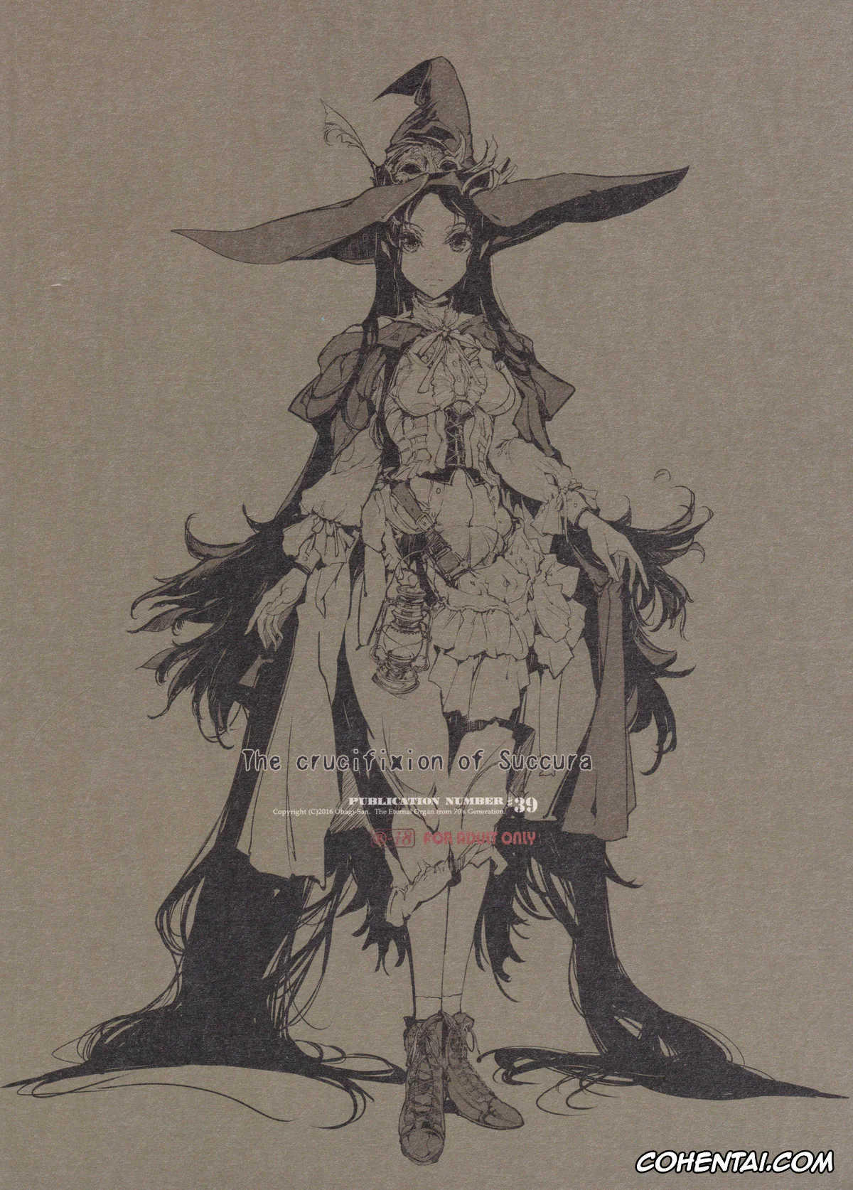 Bloodborne xxx, Succura no Takkei (Bloodborne), pagina 46