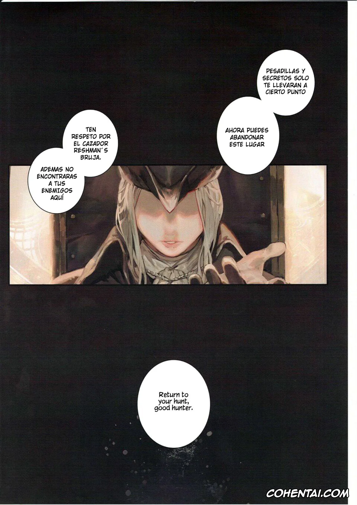 Bloodborne hentai, Hunter hentai, Plain Doll hentai, Tsuya Kazari Yume – Ornamented Nightmare (Bloodborne), pagina 3