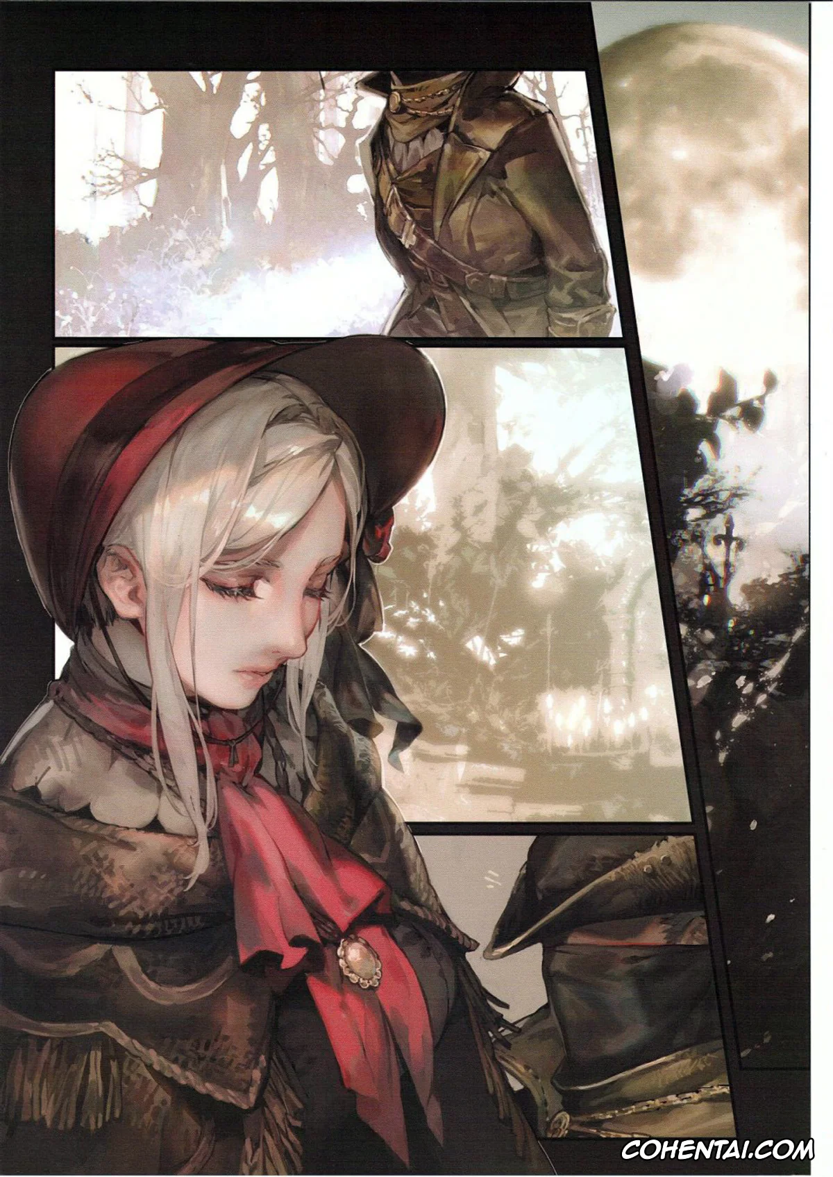 Bloodborne xxx, Hunter xxx, Plain Doll xxx, Tsuya Kazari Yume – Ornamented Nightmare (Bloodborne), pagina 4