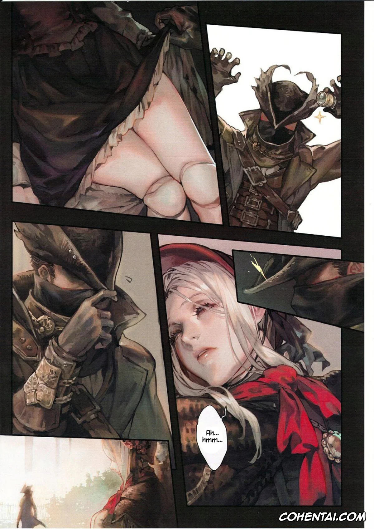 Bloodborne porno, Hunter porno, Plain Doll porno, Tsuya Kazari Yume – Ornamented Nightmare (Bloodborne), pagina 5
