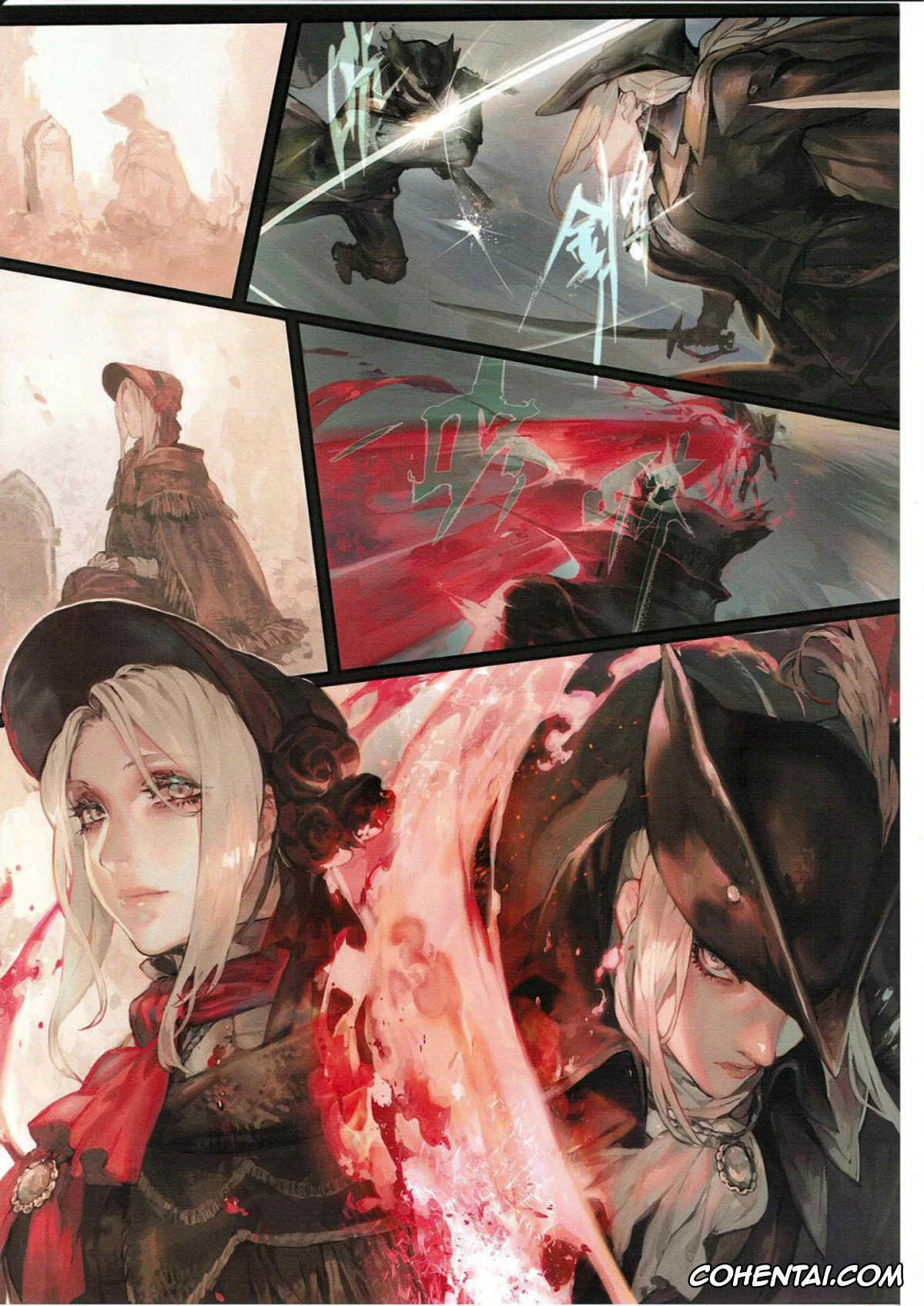 Bloodborne xxx, Hunter xxx, Plain Doll xxx, Tsuya Kazari Yume – Ornamented Nightmare (Bloodborne), pagina 7