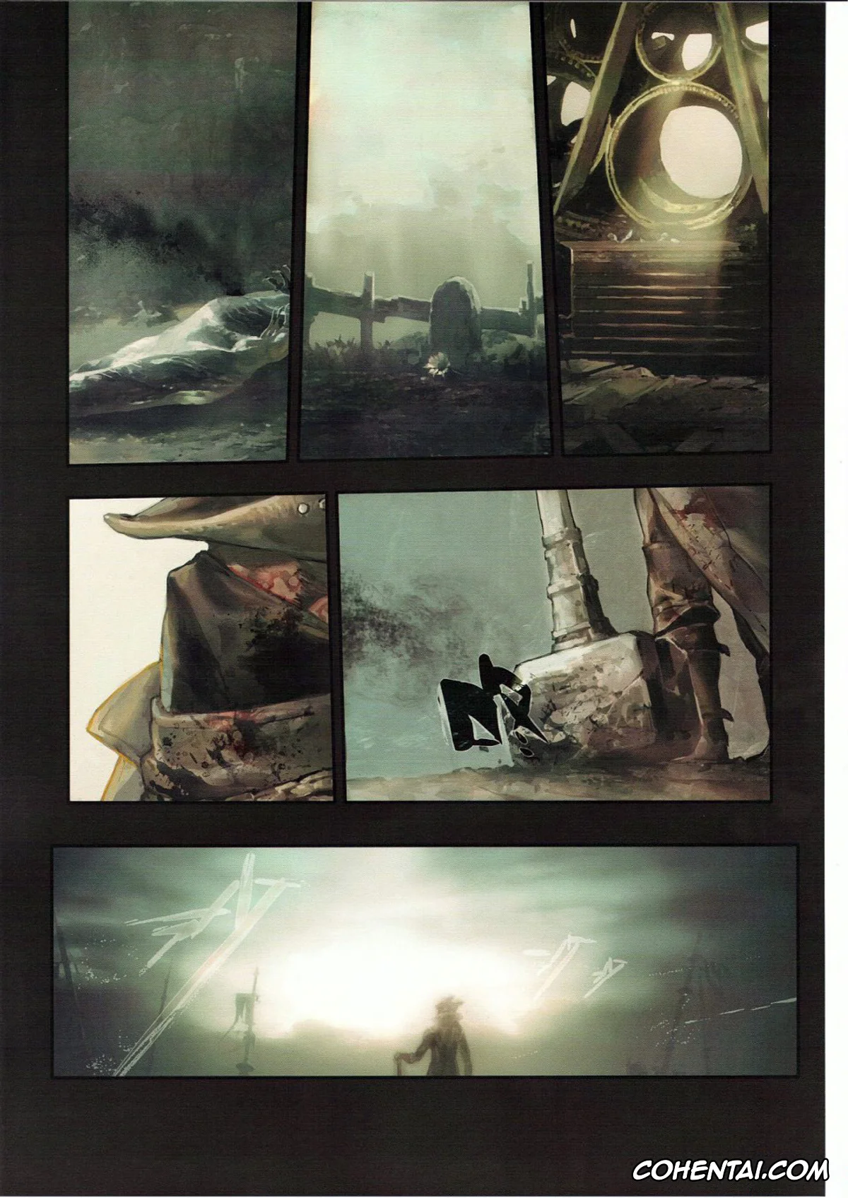Bloodborne porno, Hunter porno, Plain Doll porno, Tsuya Kazari Yume – Ornamented Nightmare (Bloodborne), pagina 8