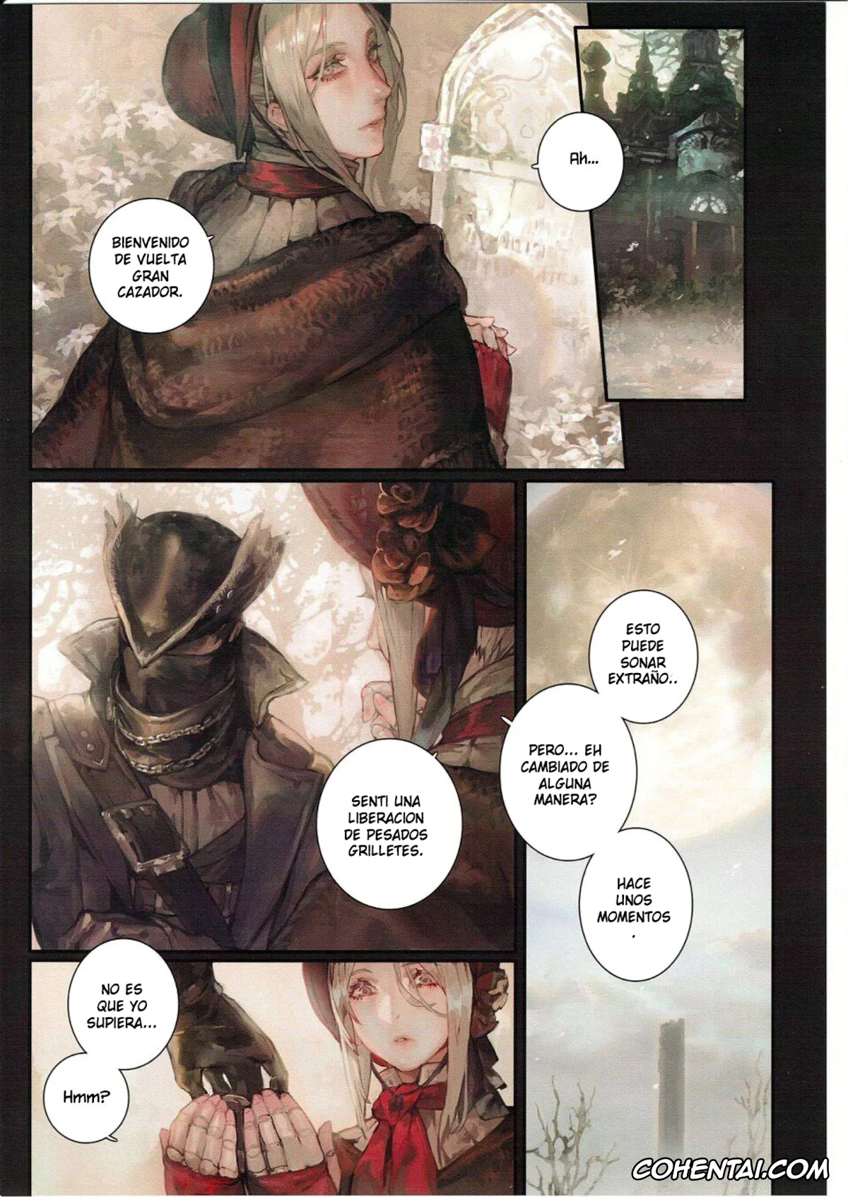 Bloodborne hentai, Hunter hentai, Plain Doll hentai, Tsuya Kazari Yume – Ornamented Nightmare (Bloodborne), pagina 9
